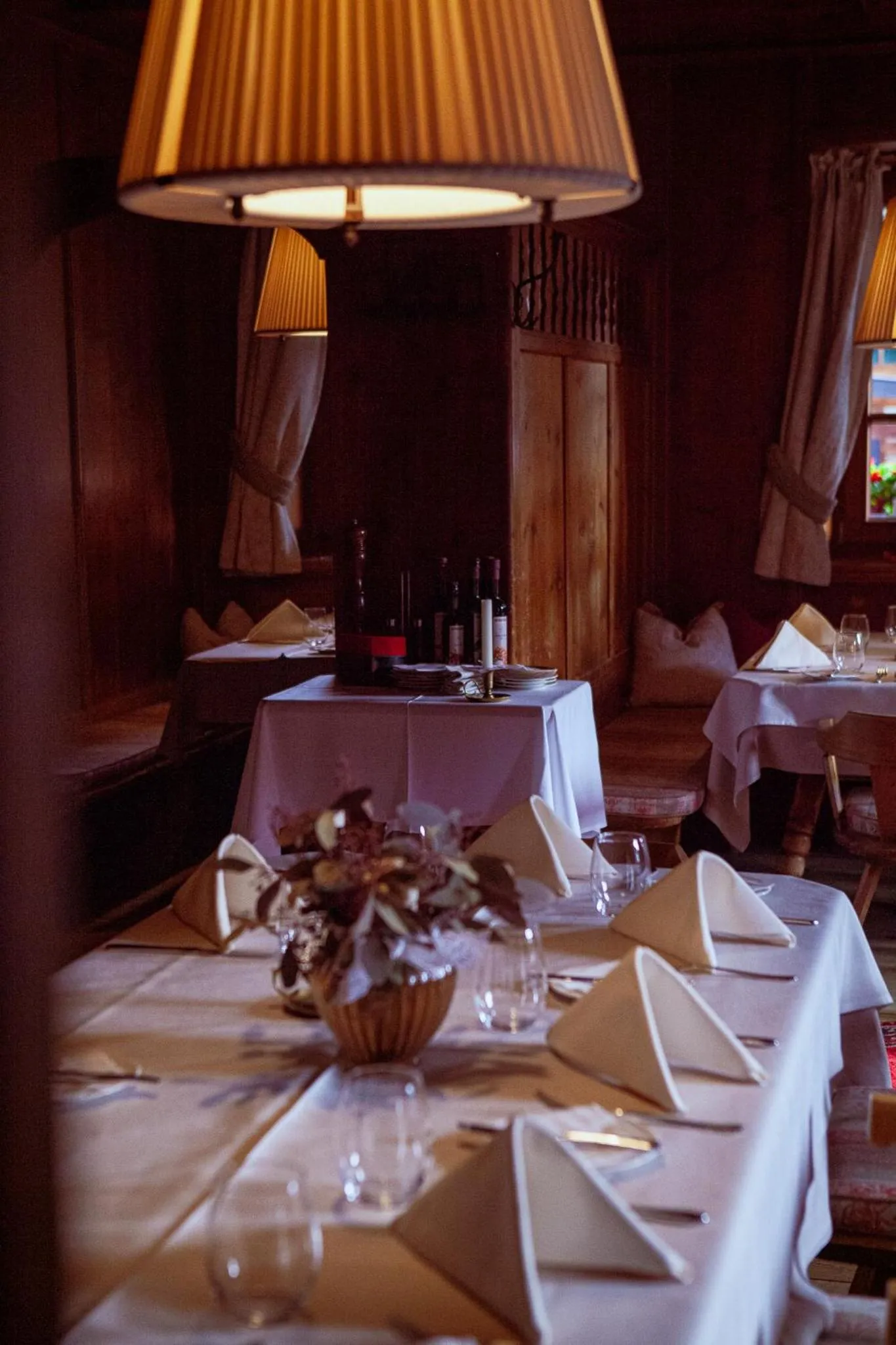 Restaurant/places to eat in Hotel Zur Post