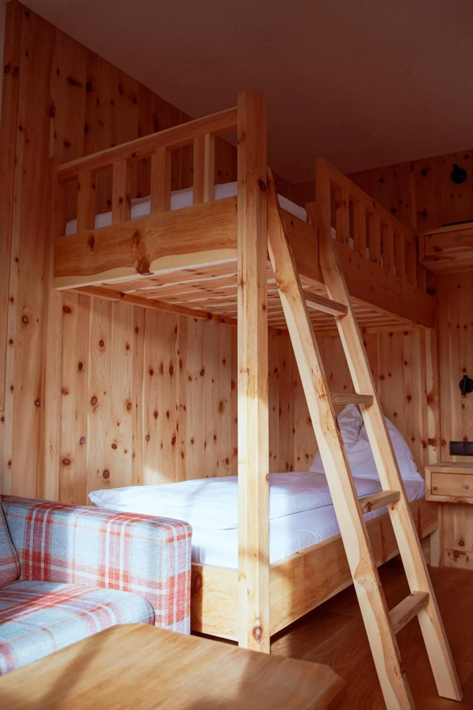 Bed in Hotel Zur Post