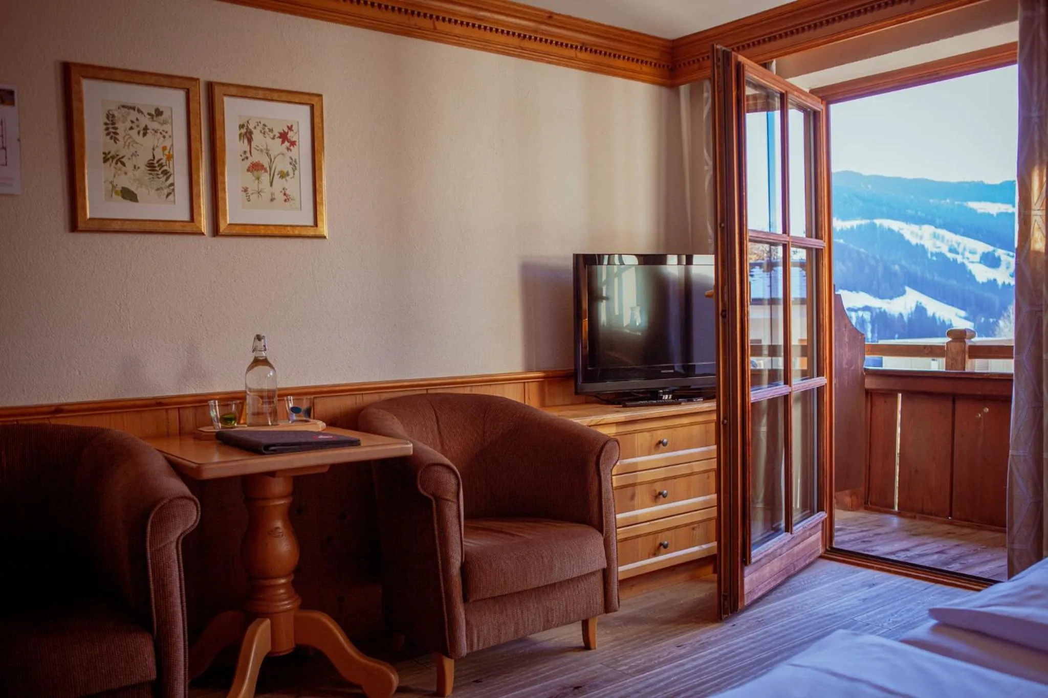 TV and multimedia in Hotel Zur Post