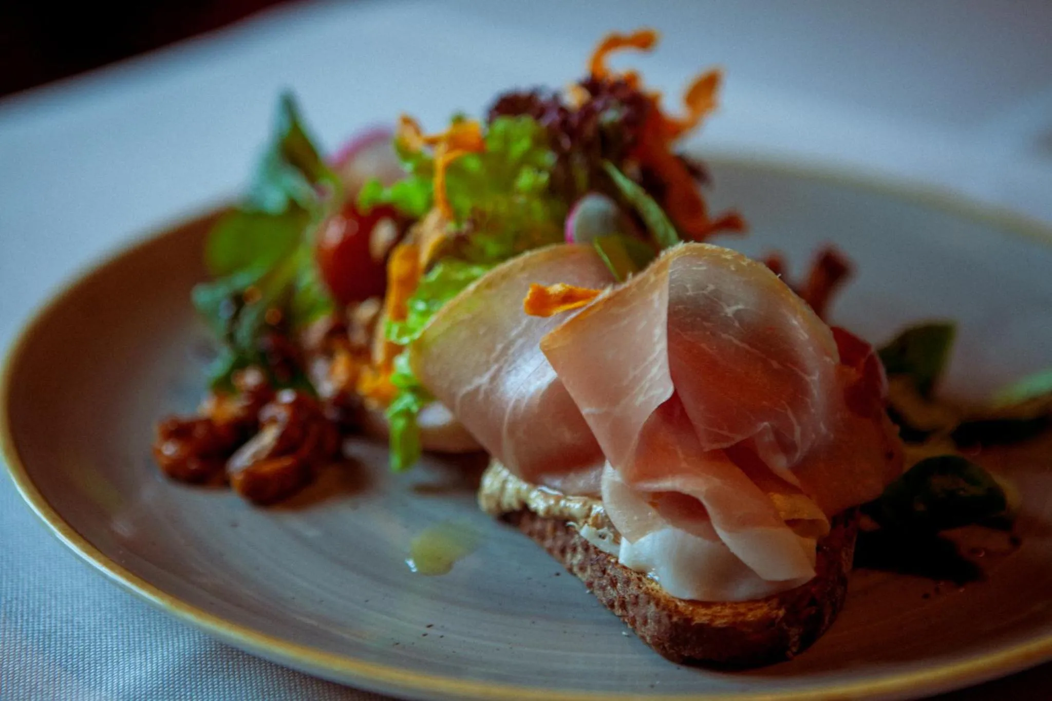 Food and drinks in Hotel Zur Post