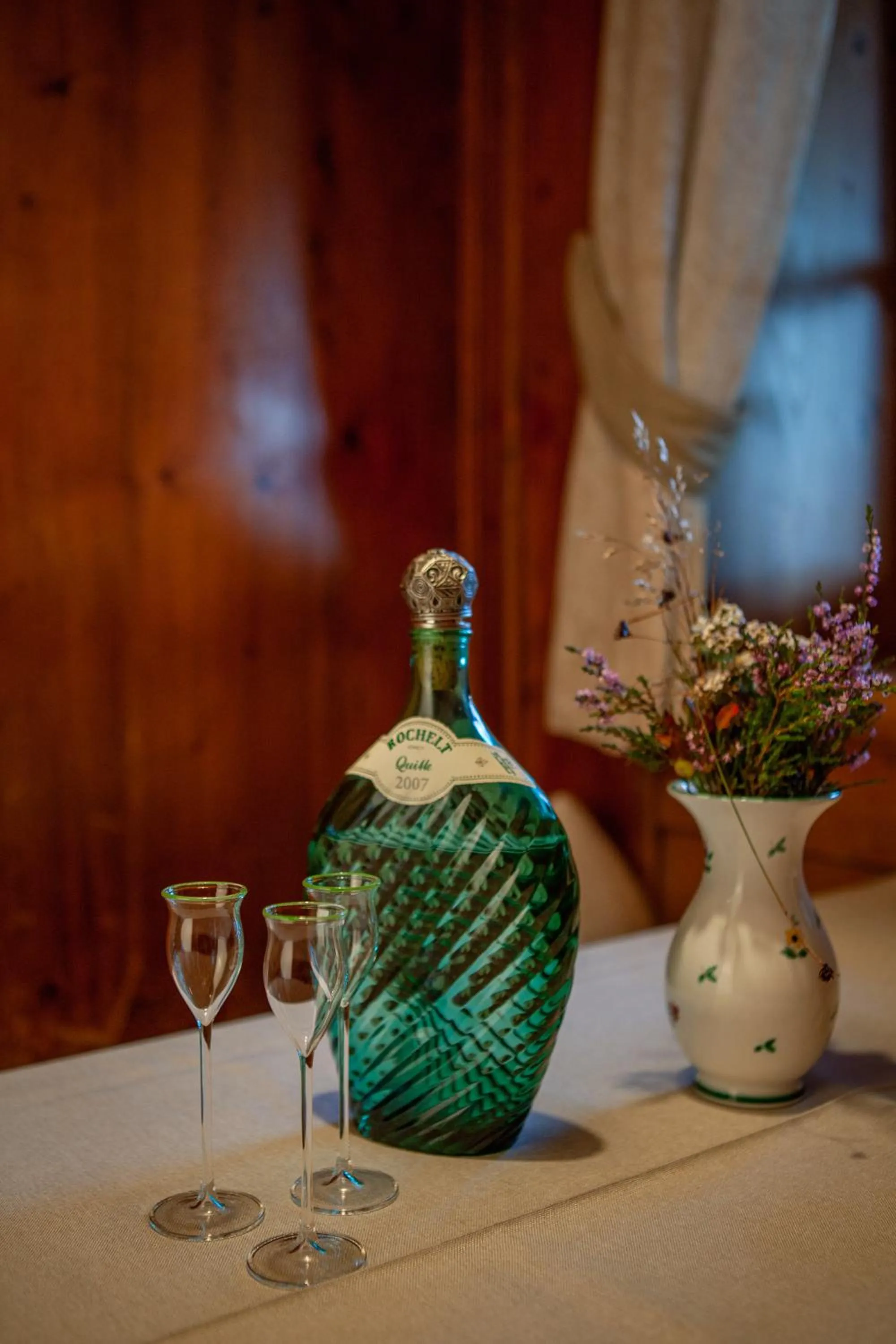 Restaurant/places to eat in Hotel Zur Post