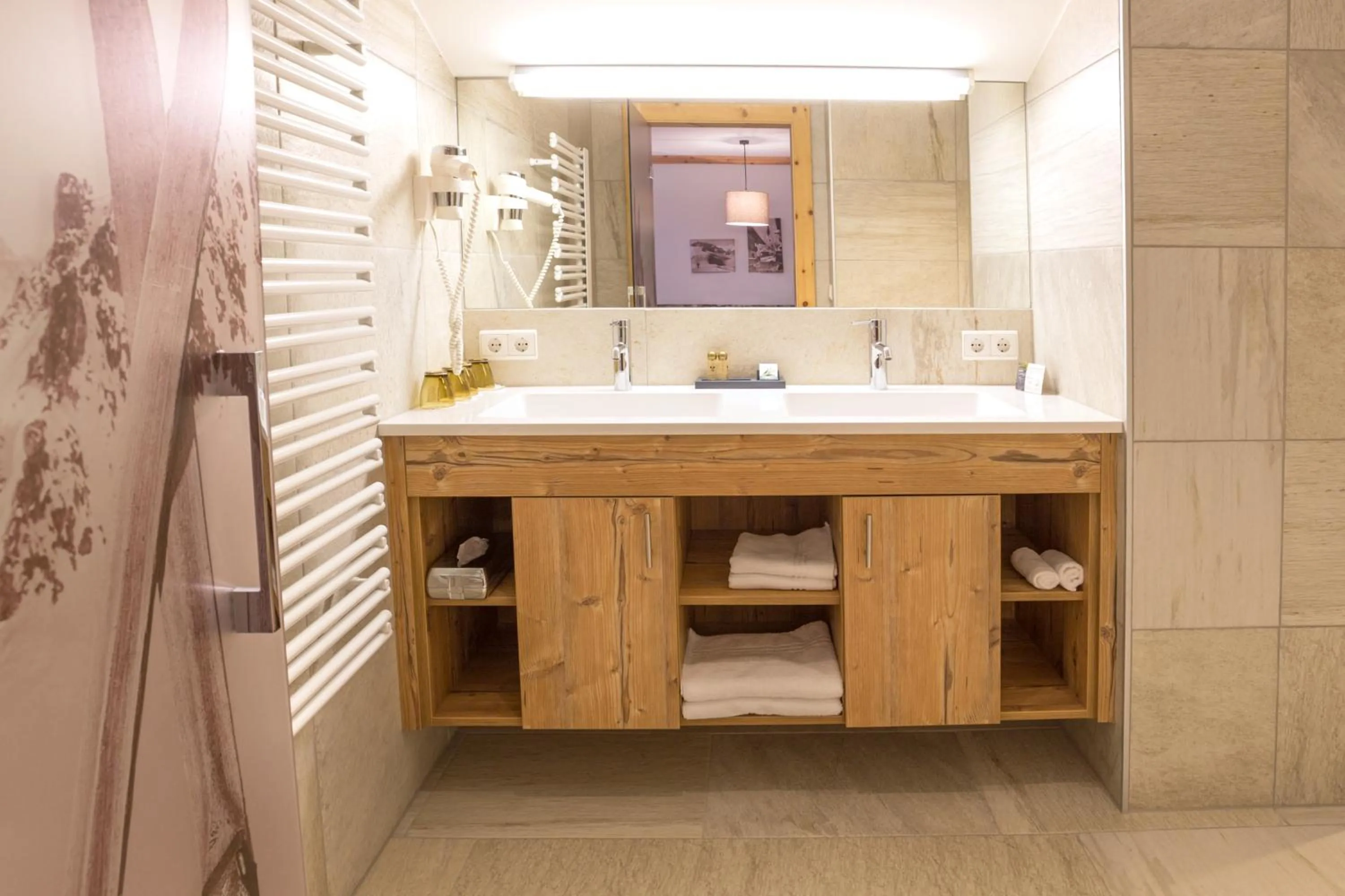 Bathroom in Hotel Zur Post