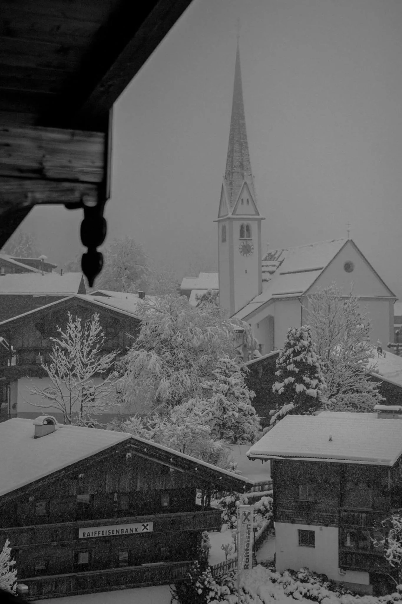 Winter in Hotel Zur Post