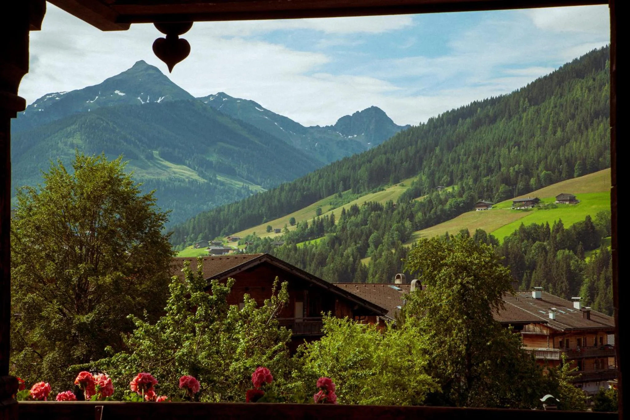 Spring in Hotel Zur Post