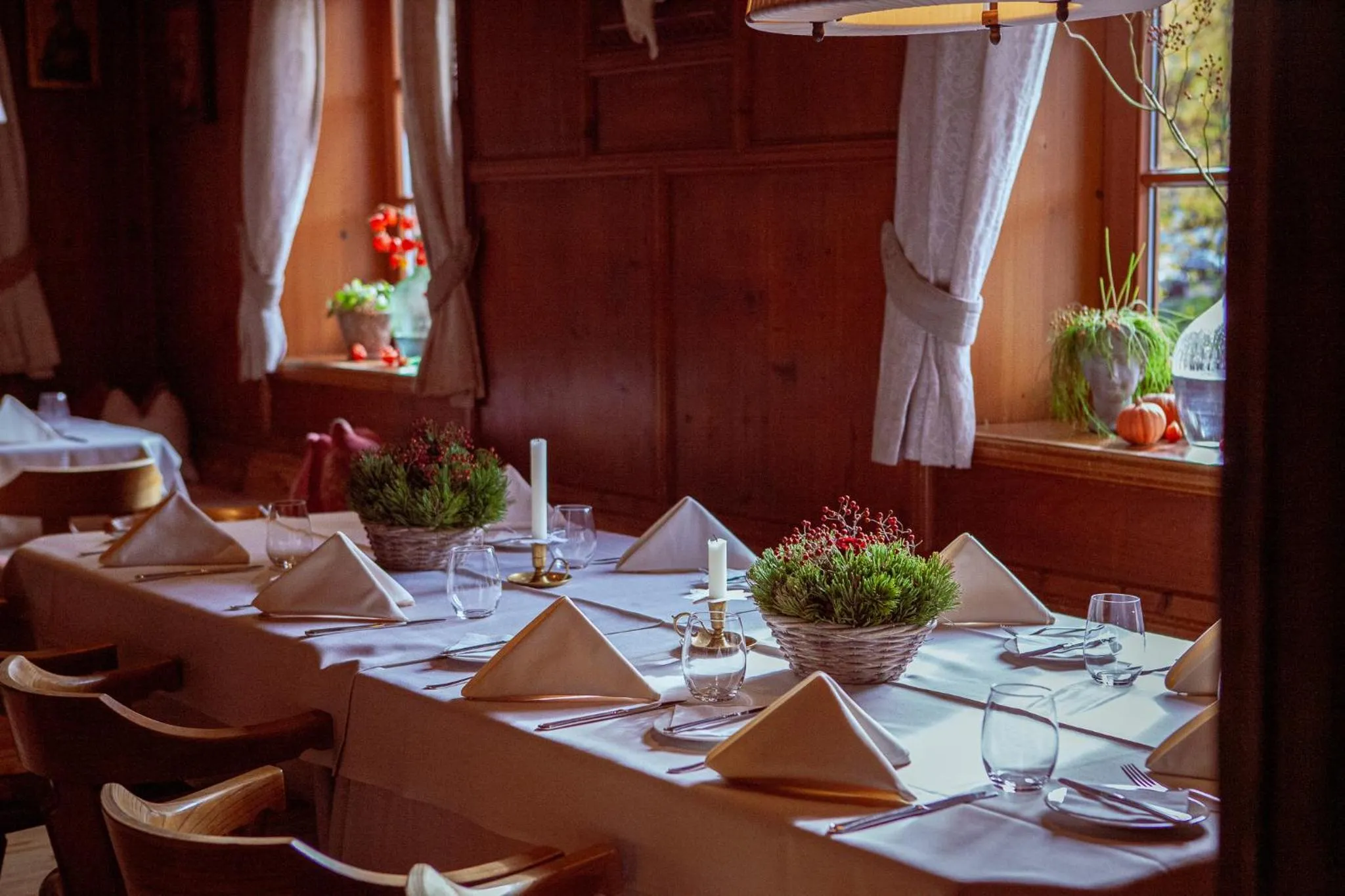 Restaurant/places to eat in Hotel Zur Post