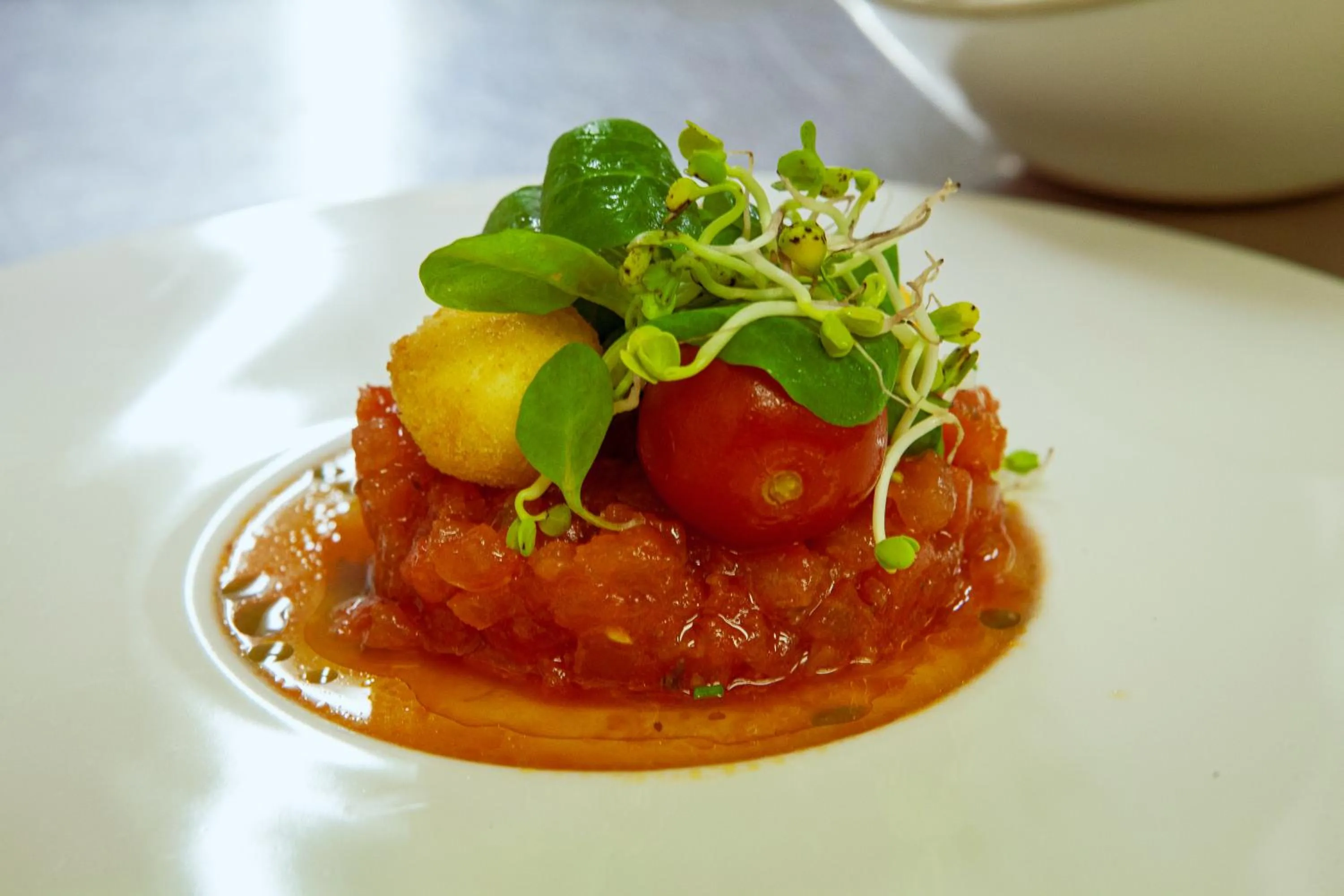 Food and drinks in Hotel Zur Post