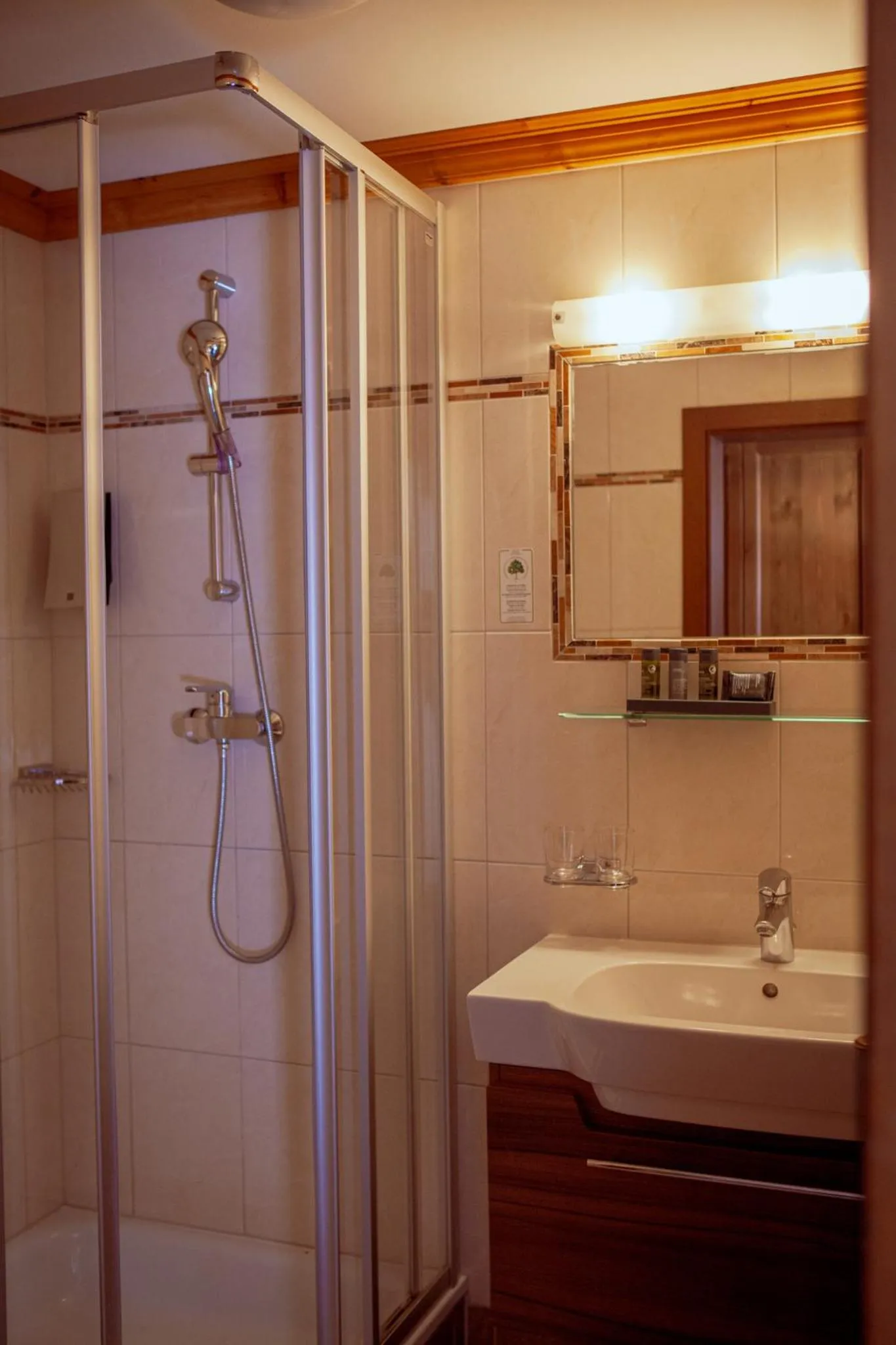 Balcony/Terrace in Hotel Zur Post