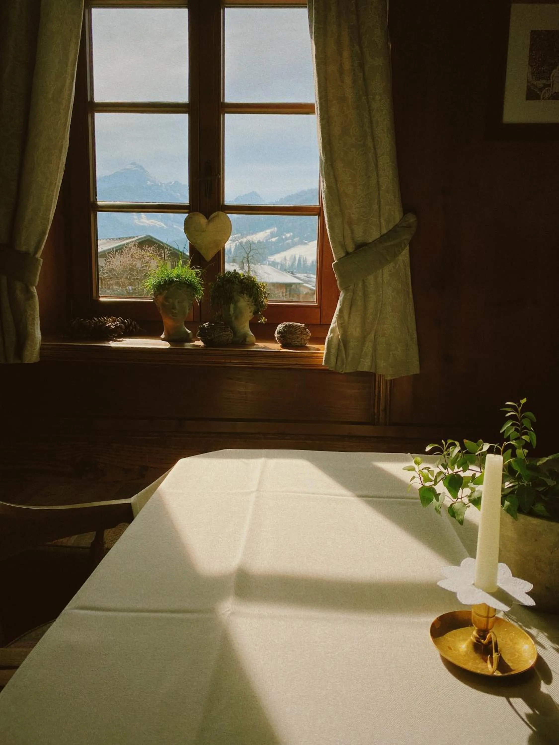 Restaurant/places to eat in Hotel Zur Post