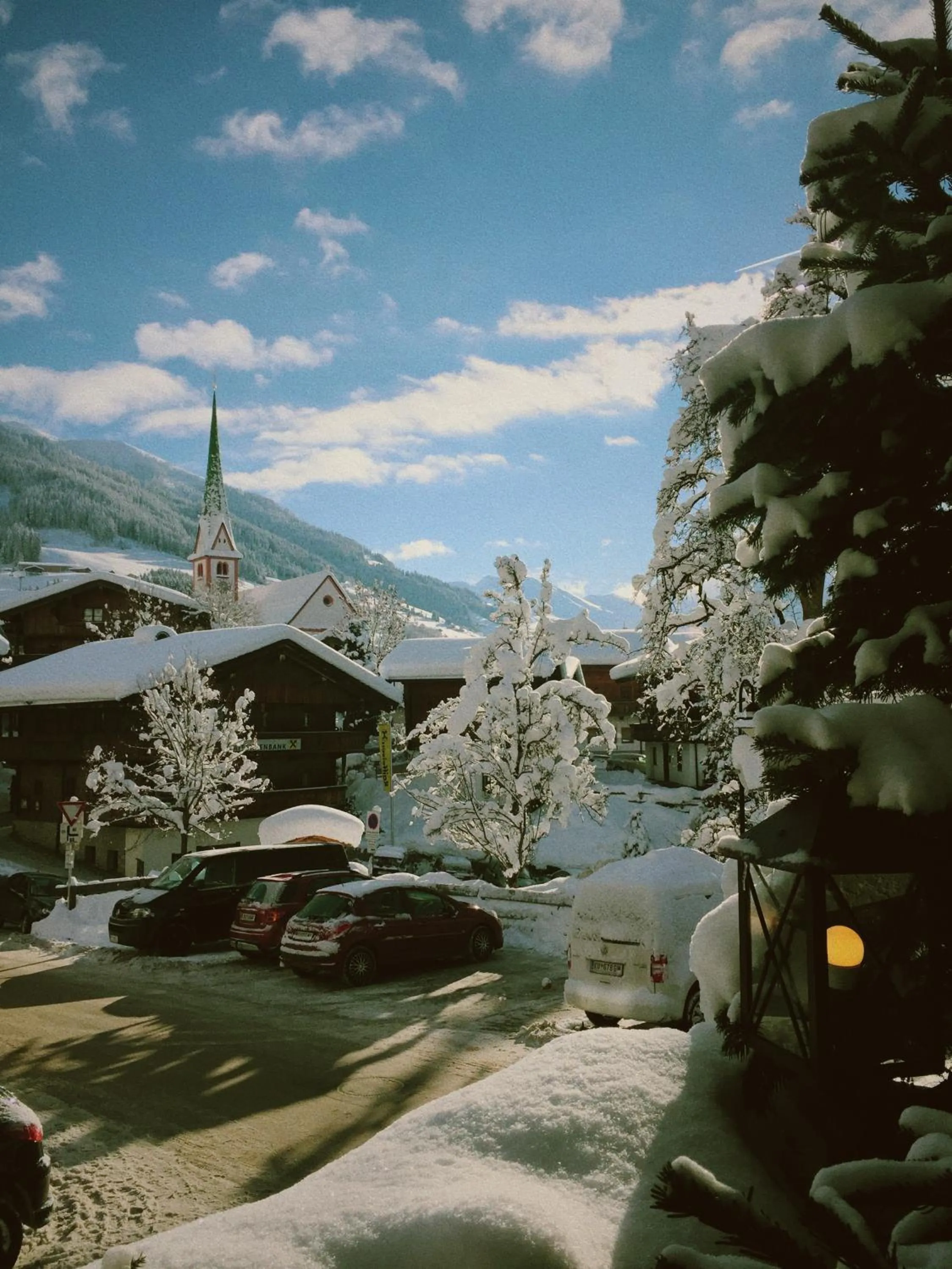 View (from property/room) in Hotel Zur Post