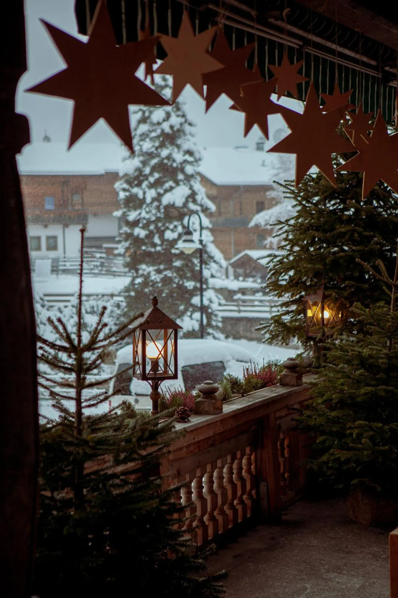 Winter in Hotel Zur Post