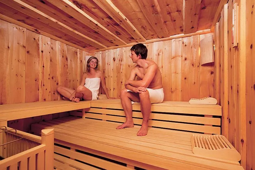 Sauna in Hotel Zur Post