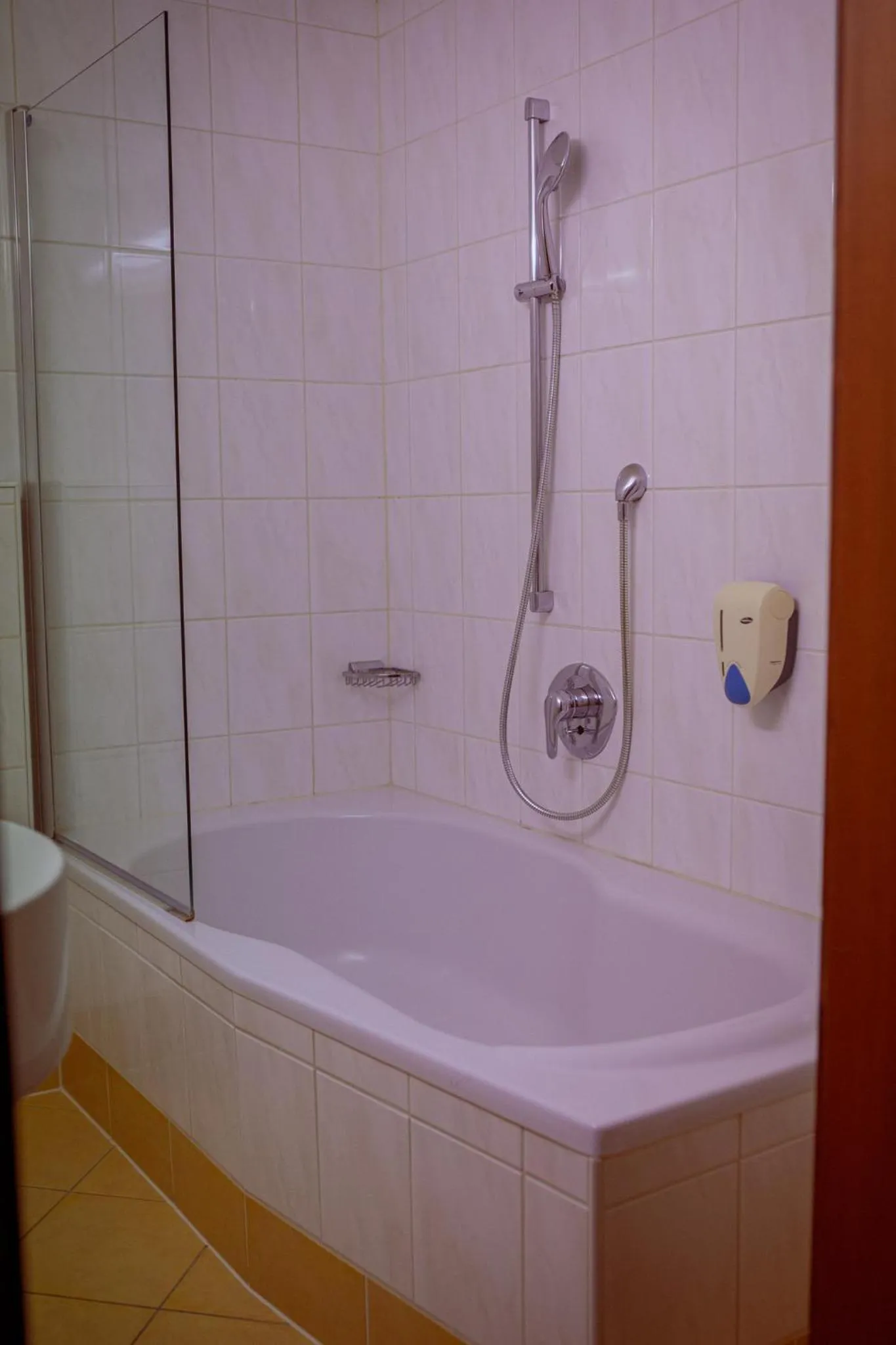 Bathroom in Hotel Zur Post