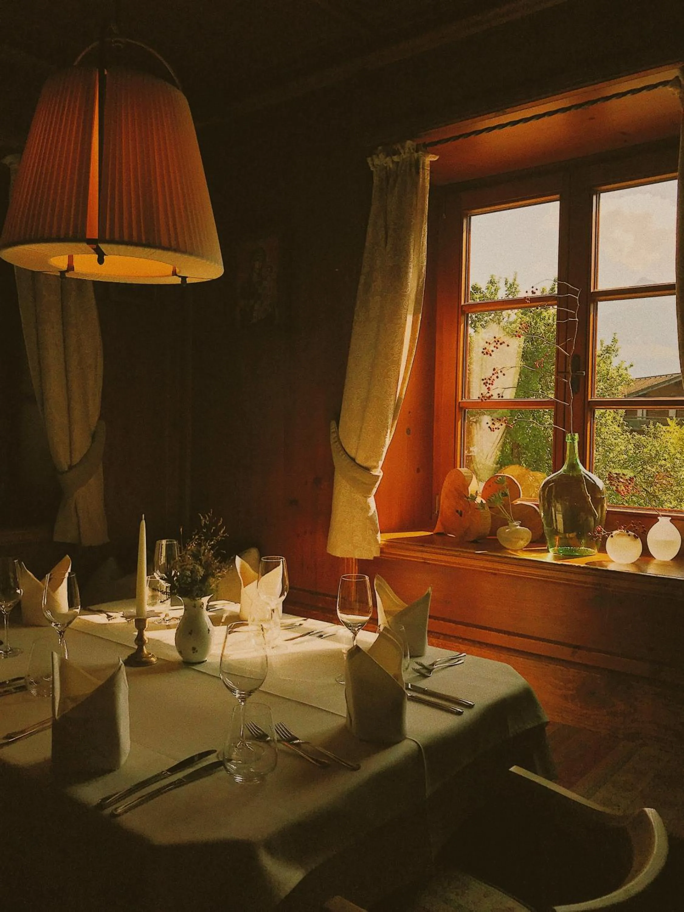 Restaurant/places to eat in Hotel Zur Post