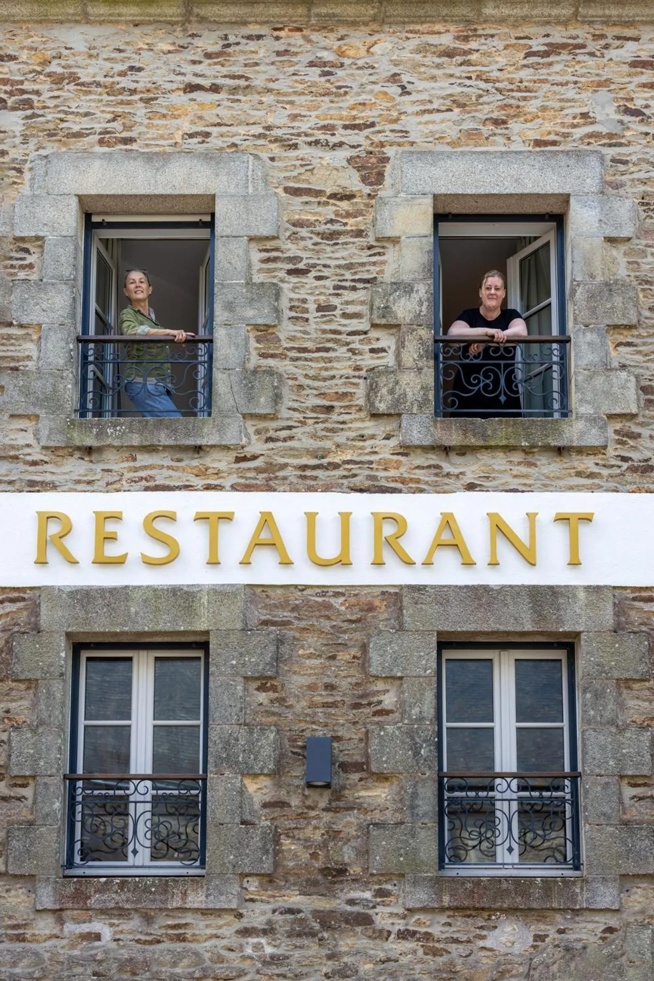 Facade/entrance in Hotel Restaurant Lesage