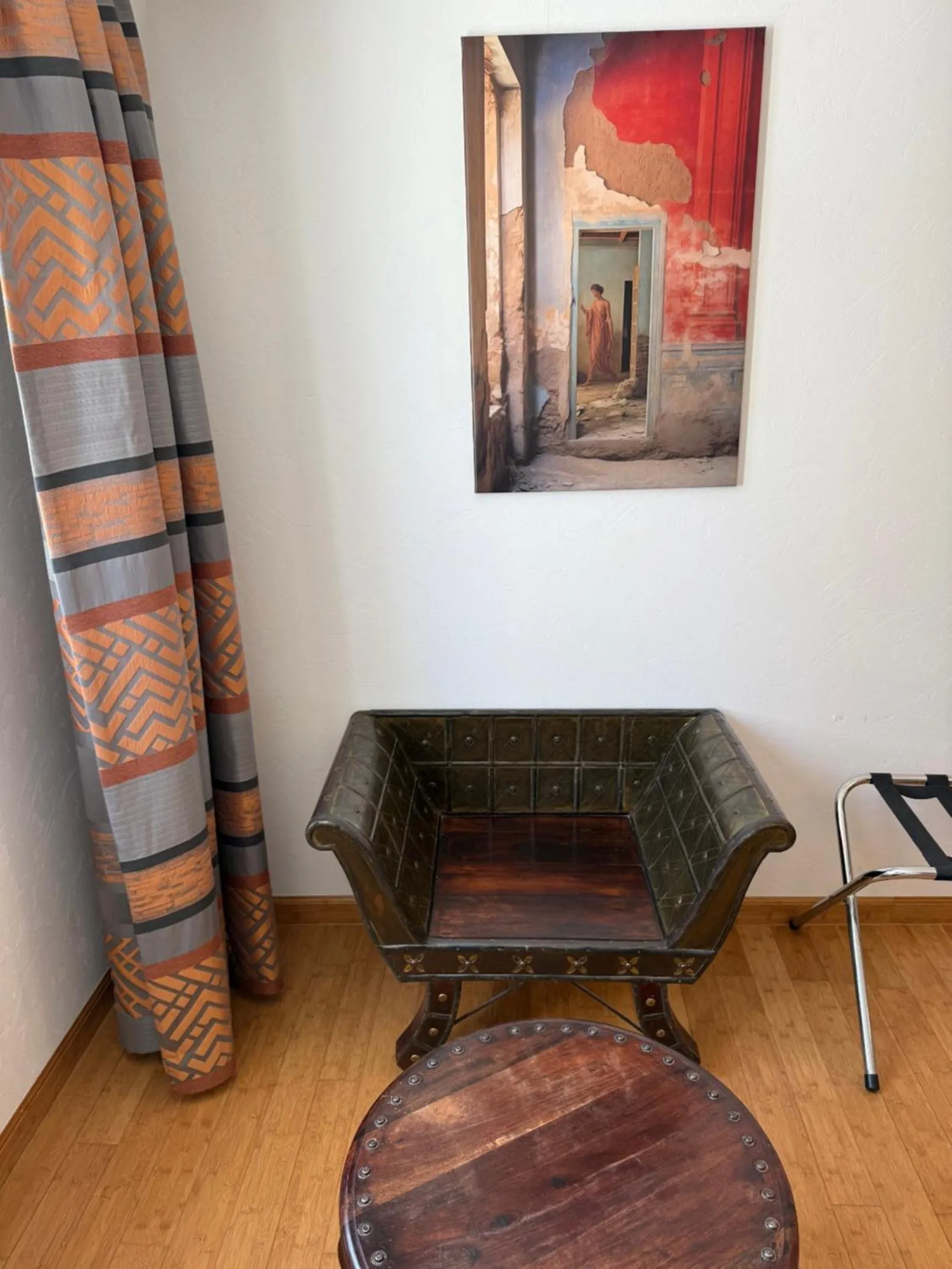 Seating area in Hotel Restaurant Lesage