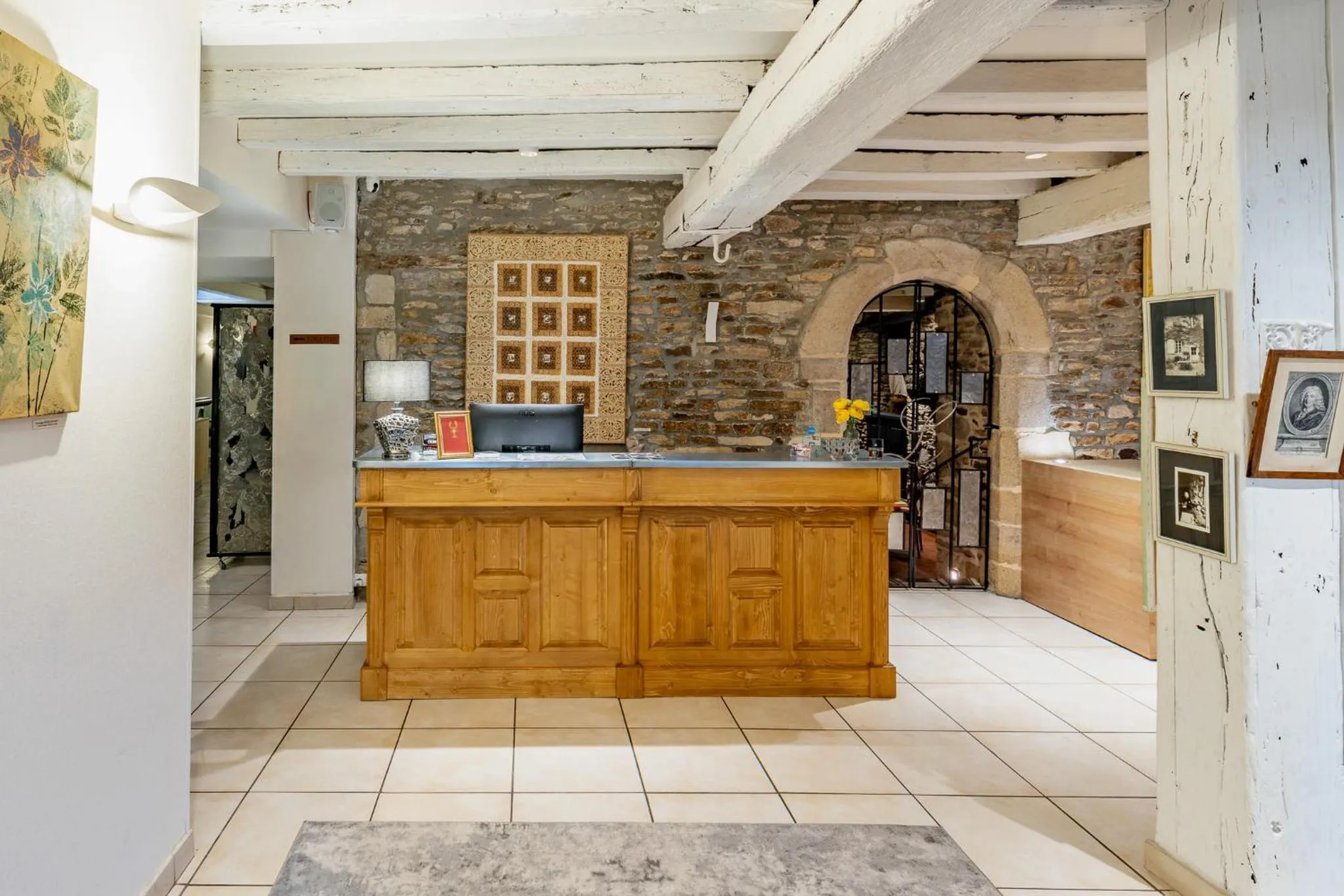 Restaurant/places to eat in Hotel Restaurant Lesage