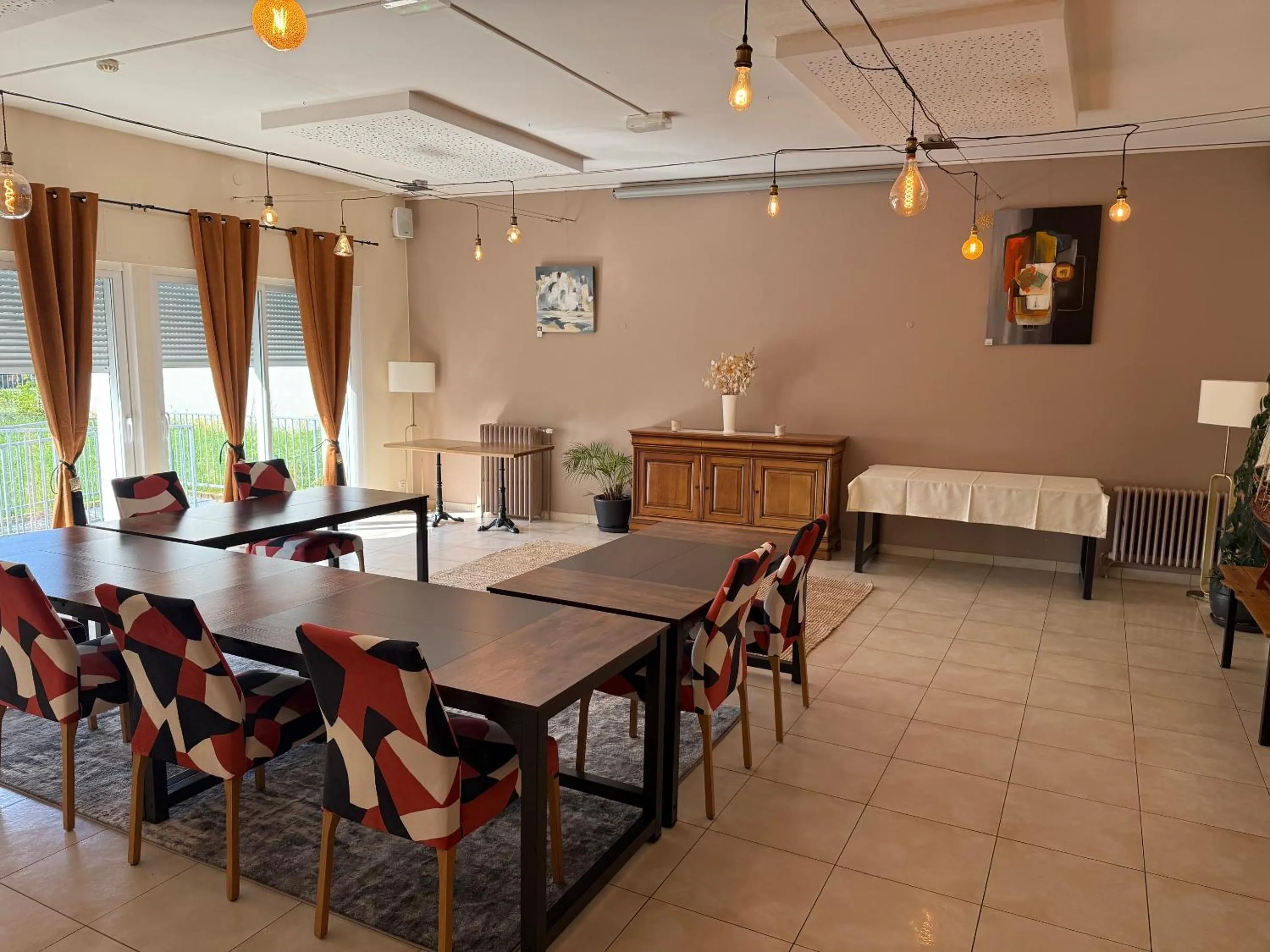 Meeting/conference room in Hotel Restaurant Lesage