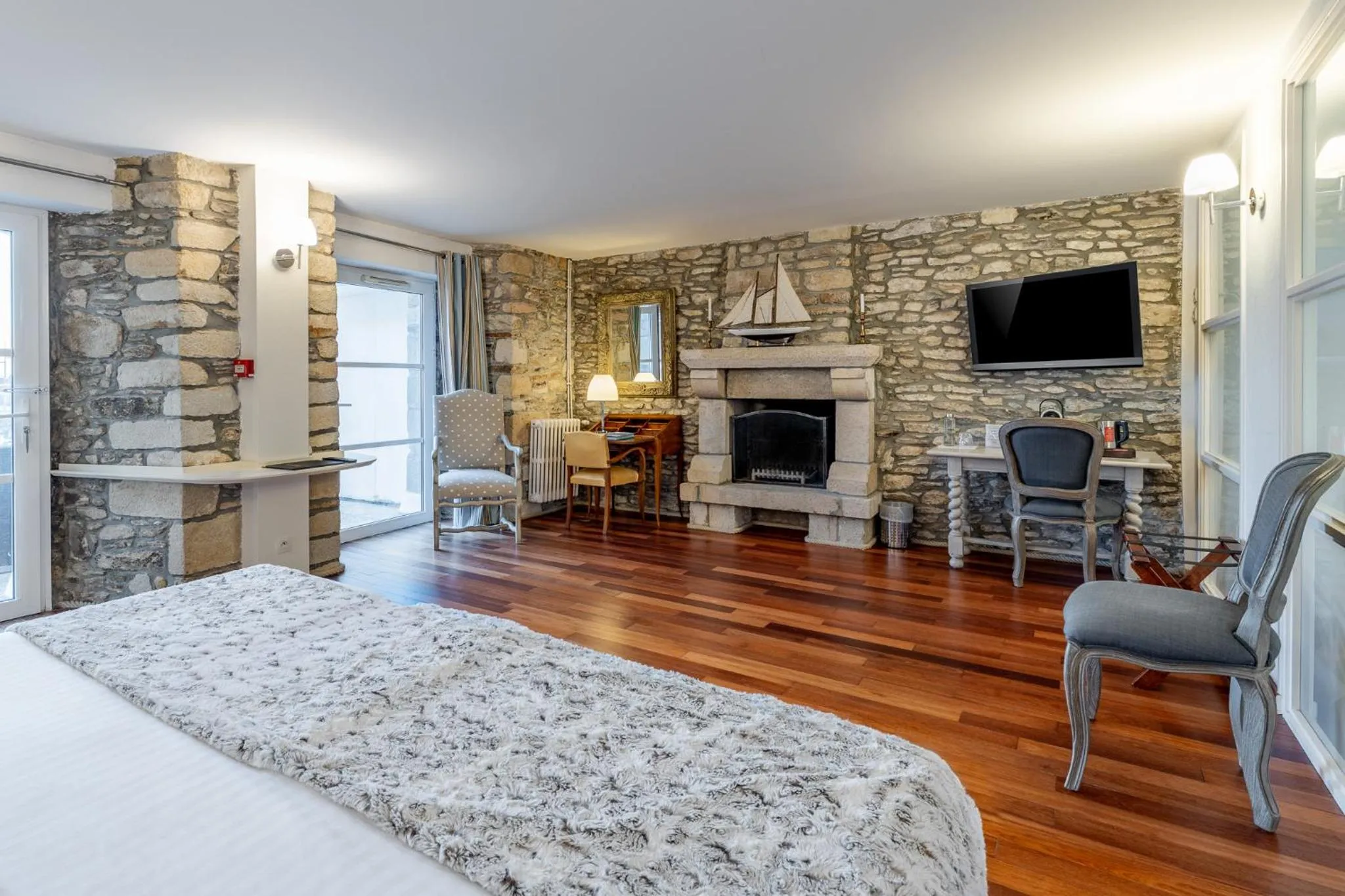 Coffee/tea facilities in Hotel Restaurant Lesage