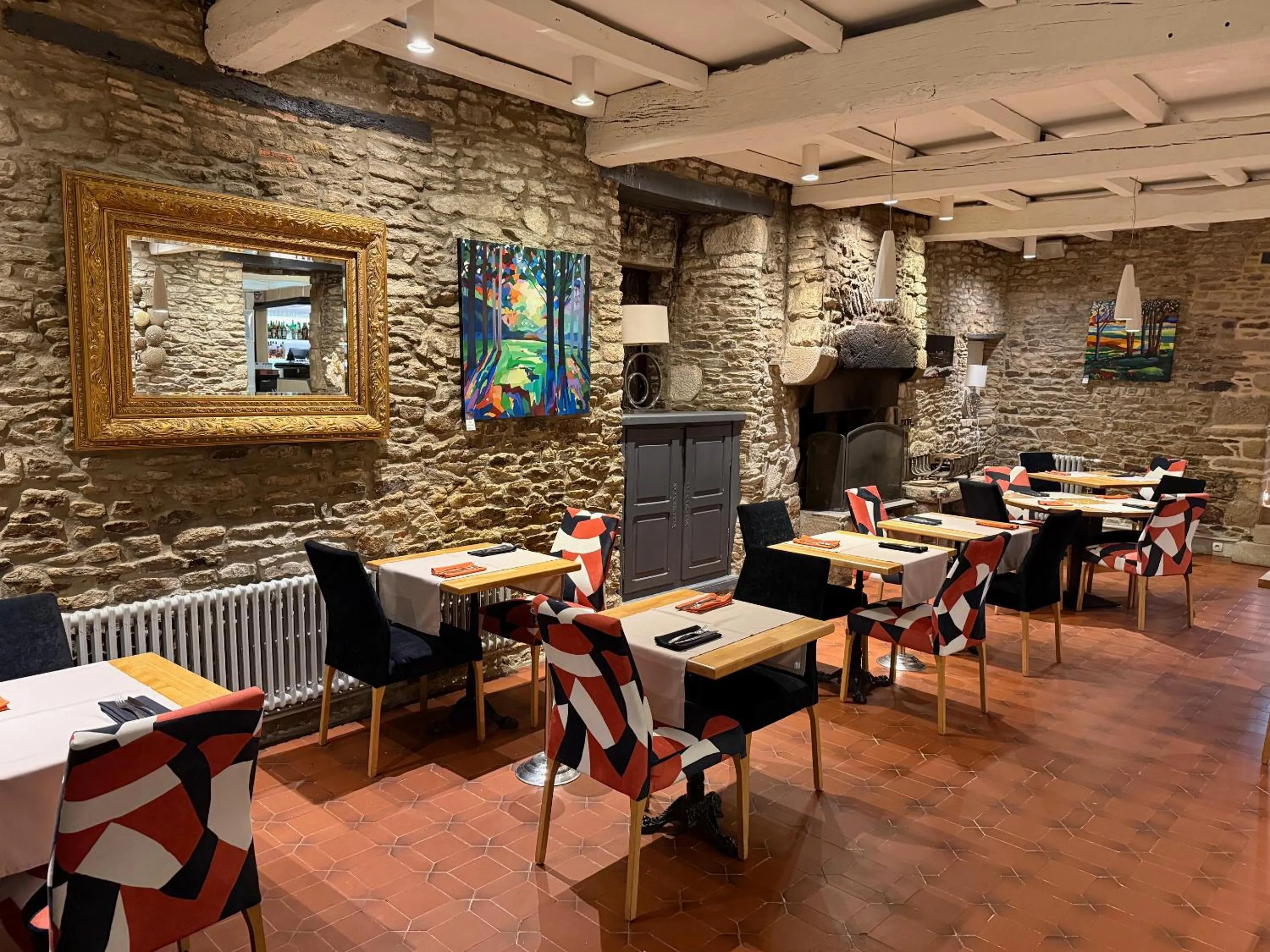 Restaurant/places to eat in Hotel Restaurant Lesage