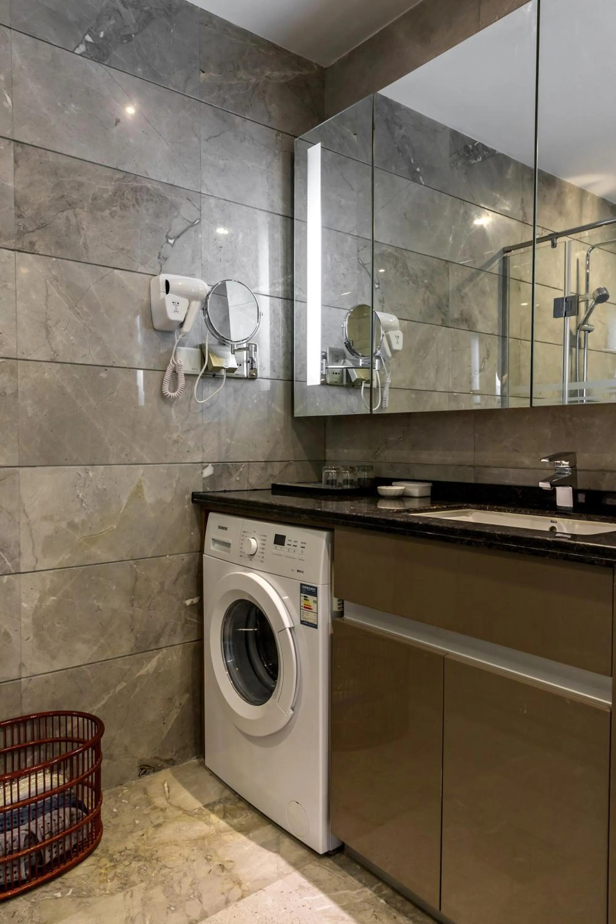 Toilet in Boman Holiday Apartment Beijing Road Jie Deng Du Hui Branch