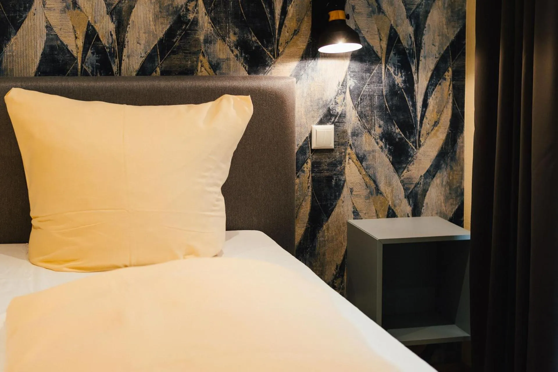 Bed in Hotel Rabenstein