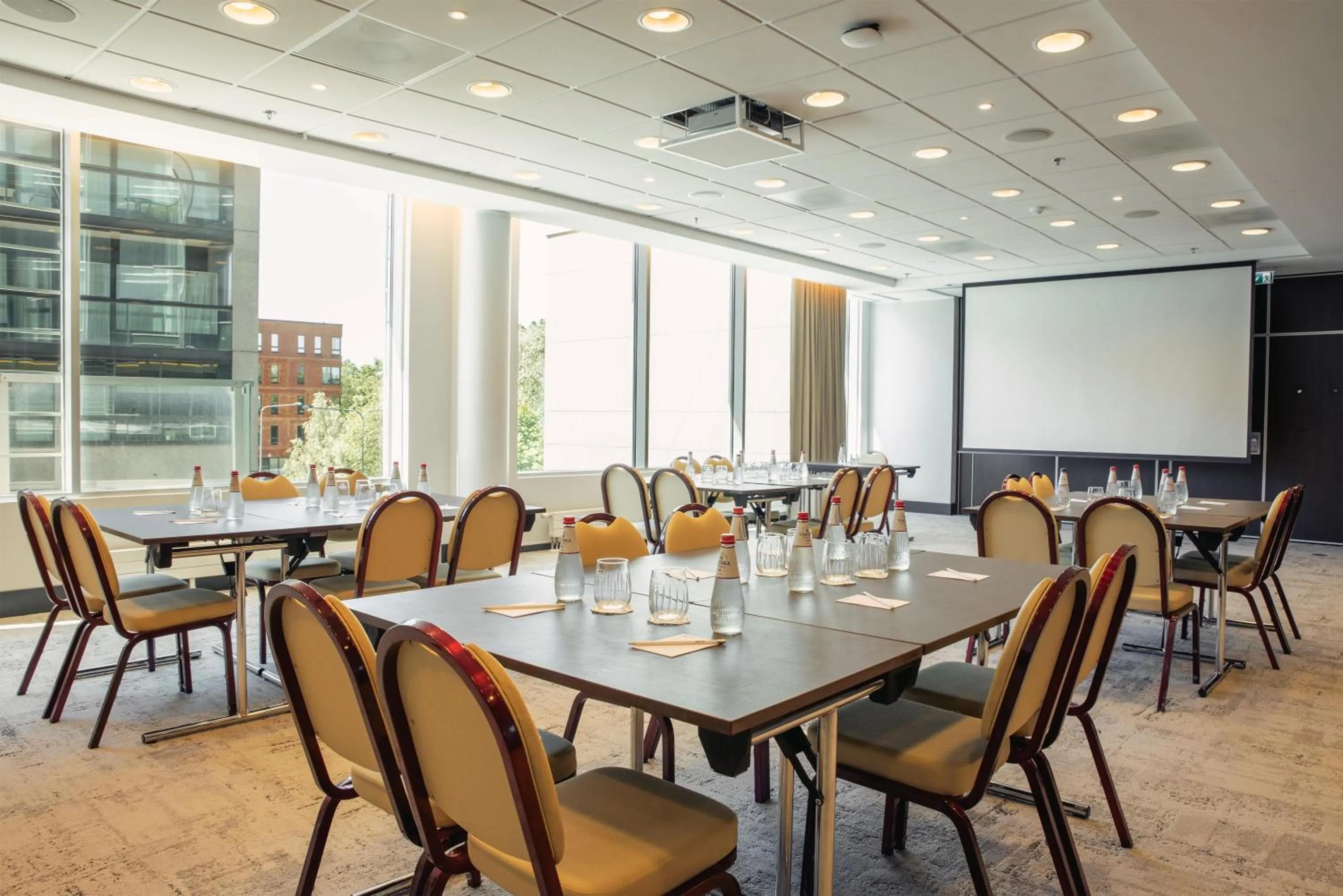 Meeting/conference room in Park Inn by Radisson Meriton Conference & Spa Hotel Tallinn