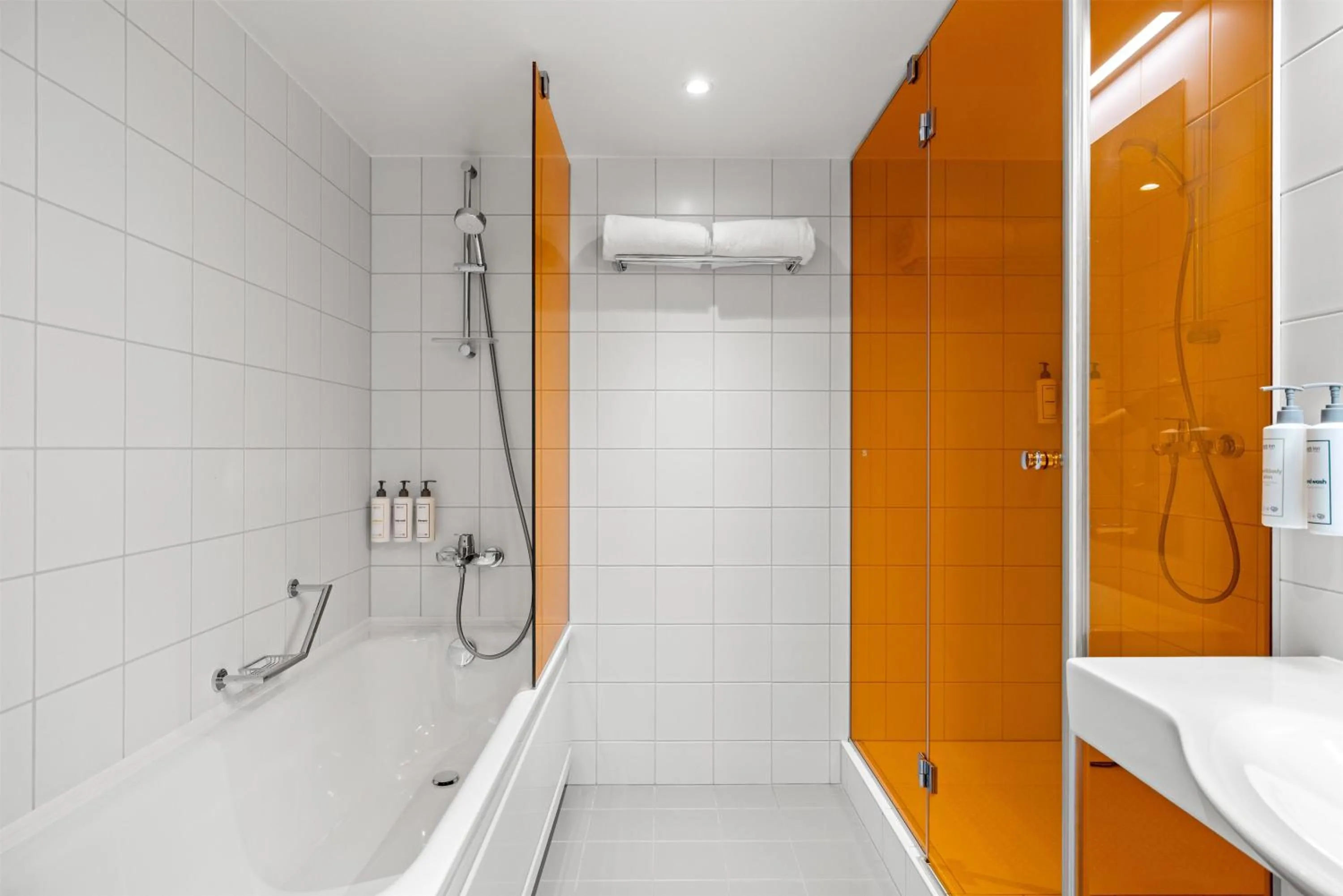 Bathroom in Park Inn by Radisson Meriton Conference & Spa Hotel Tallinn