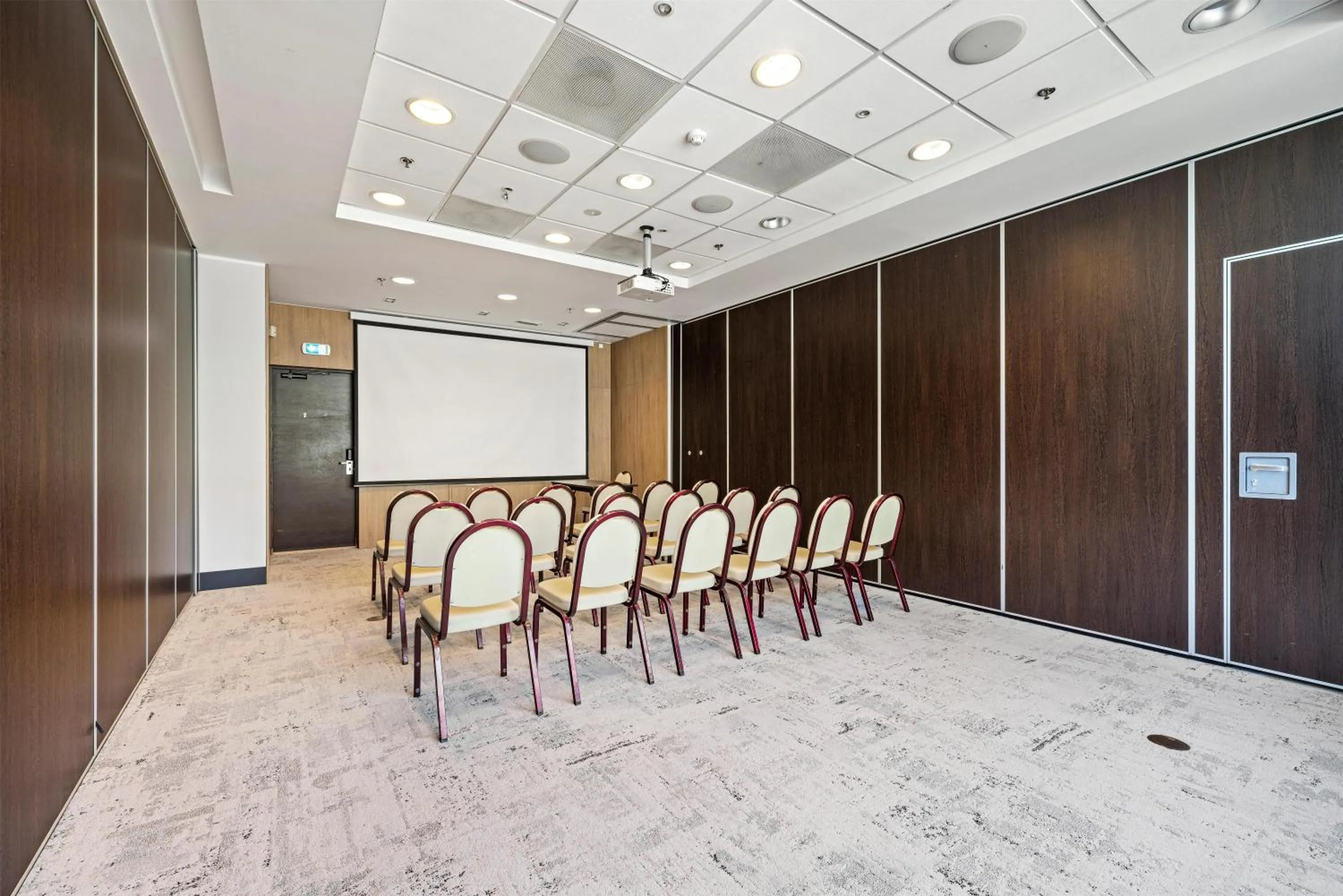 Bedroom in Park Inn by Radisson Meriton Conference & Spa Hotel Tallinn