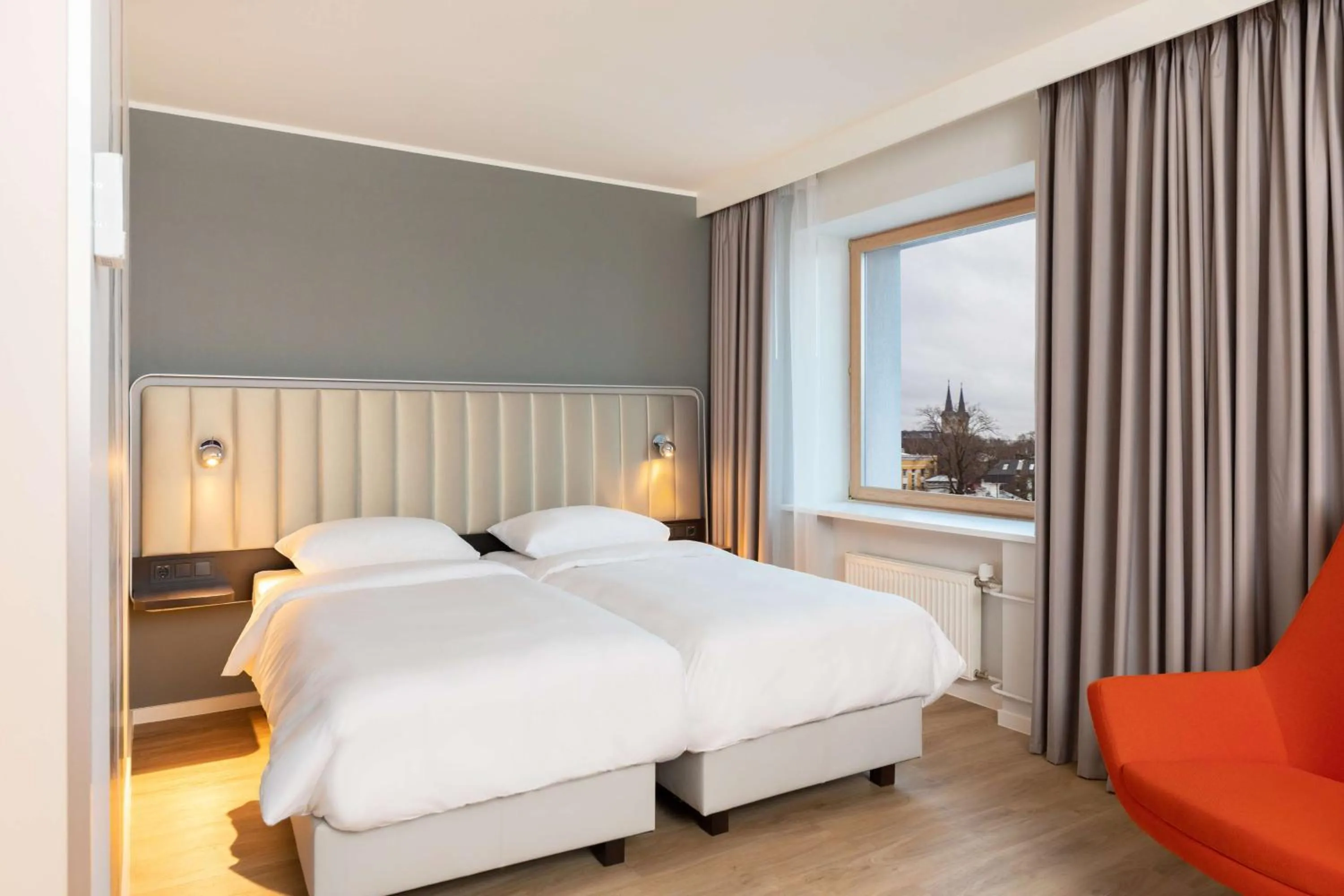 Bedroom, Bed in Park Inn by Radisson Meriton Conference & Spa Hotel Tallinn