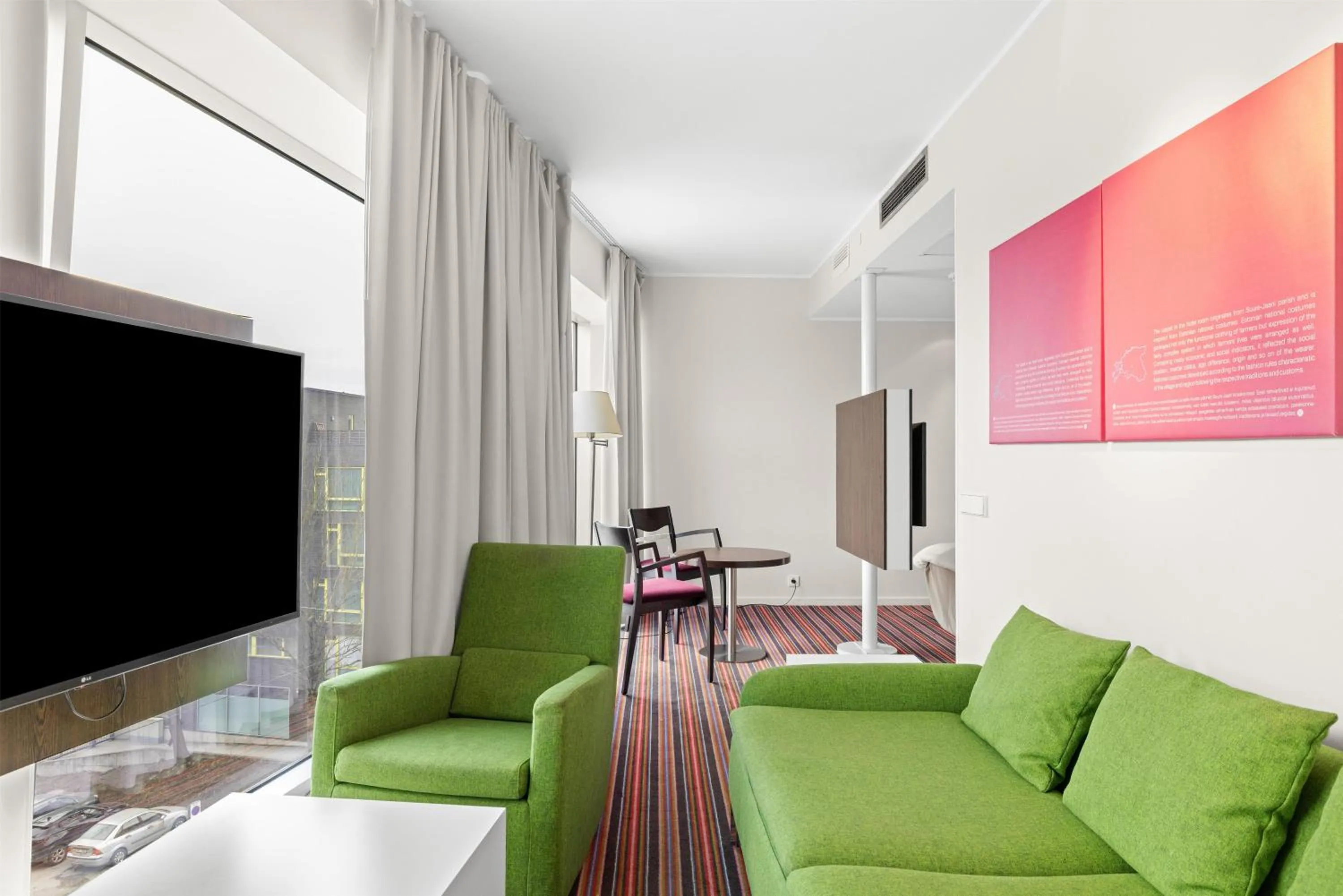 Bedroom in Park Inn by Radisson Meriton Conference & Spa Hotel Tallinn