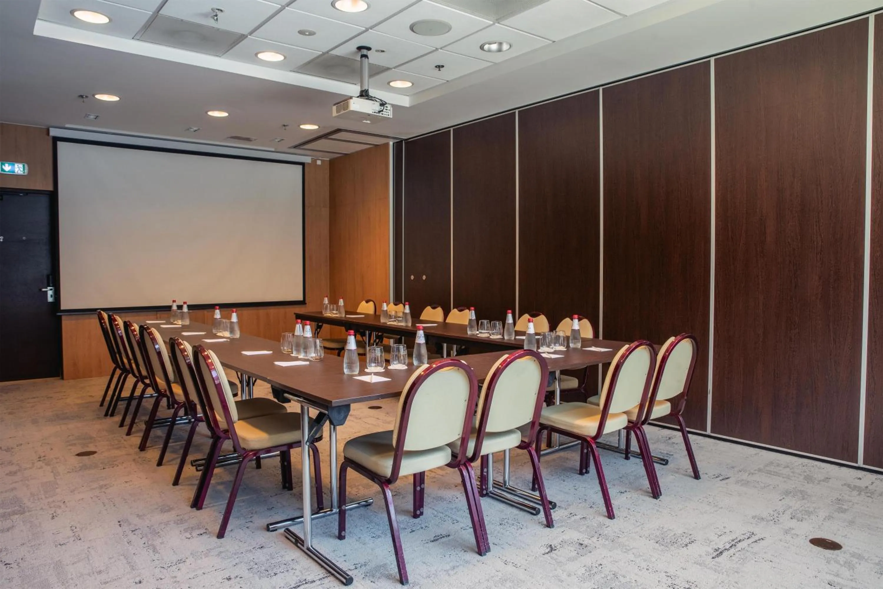Meeting/conference room in Park Inn by Radisson Meriton Conference & Spa Hotel Tallinn