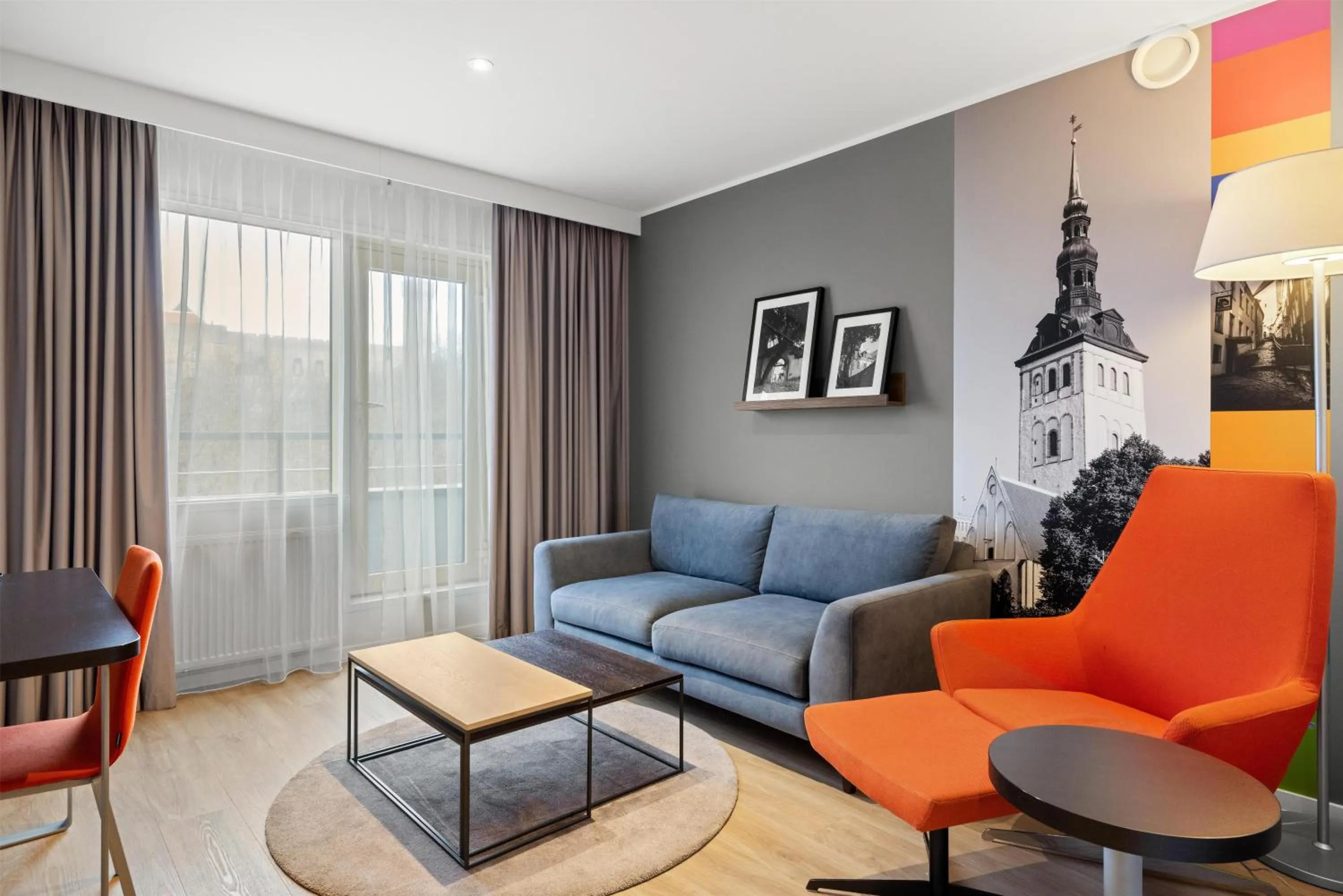 Bedroom in Park Inn by Radisson Meriton Conference & Spa Hotel Tallinn