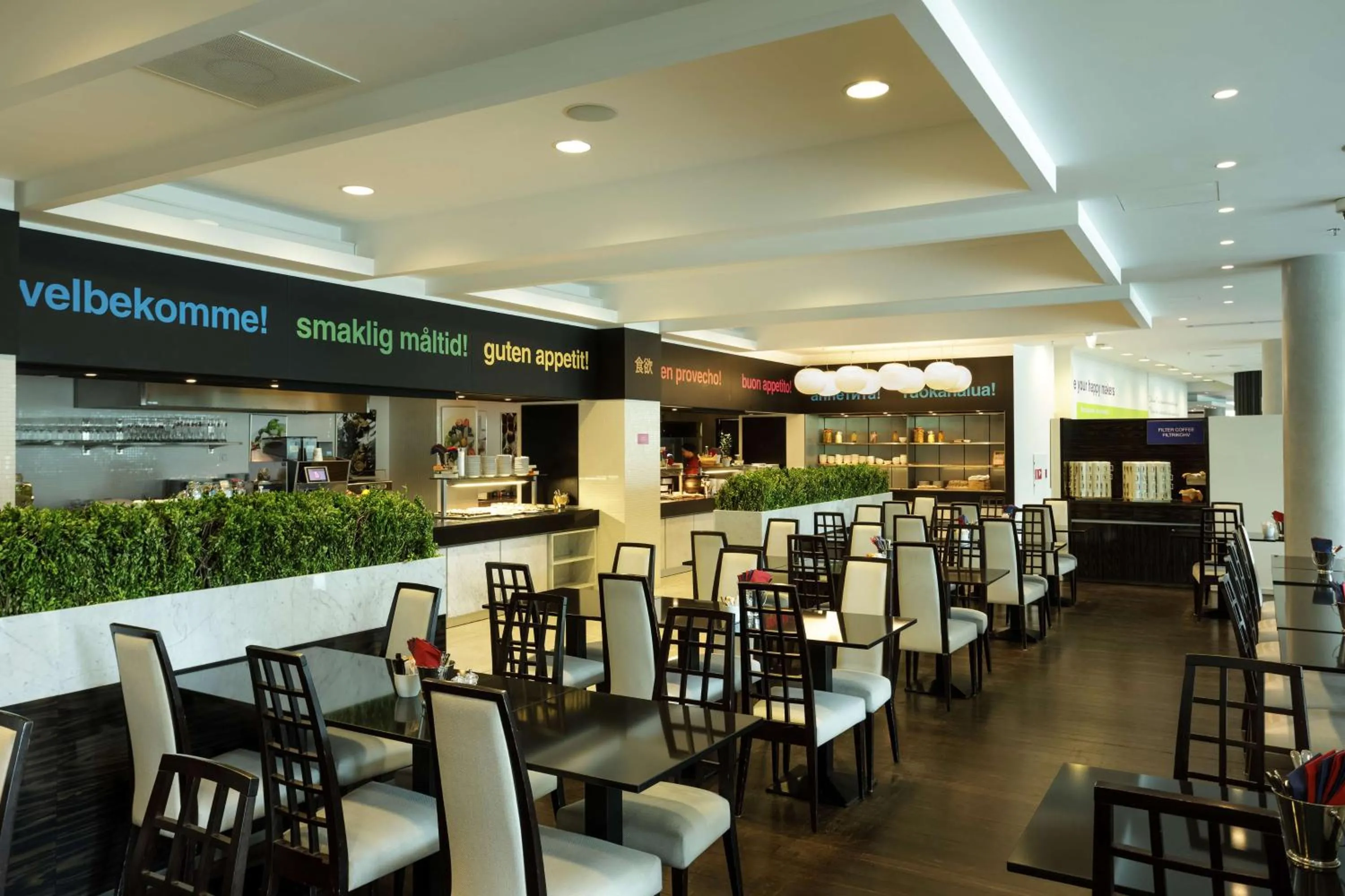 Restaurant/places to eat in Park Inn by Radisson Meriton Conference & Spa Hotel Tallinn