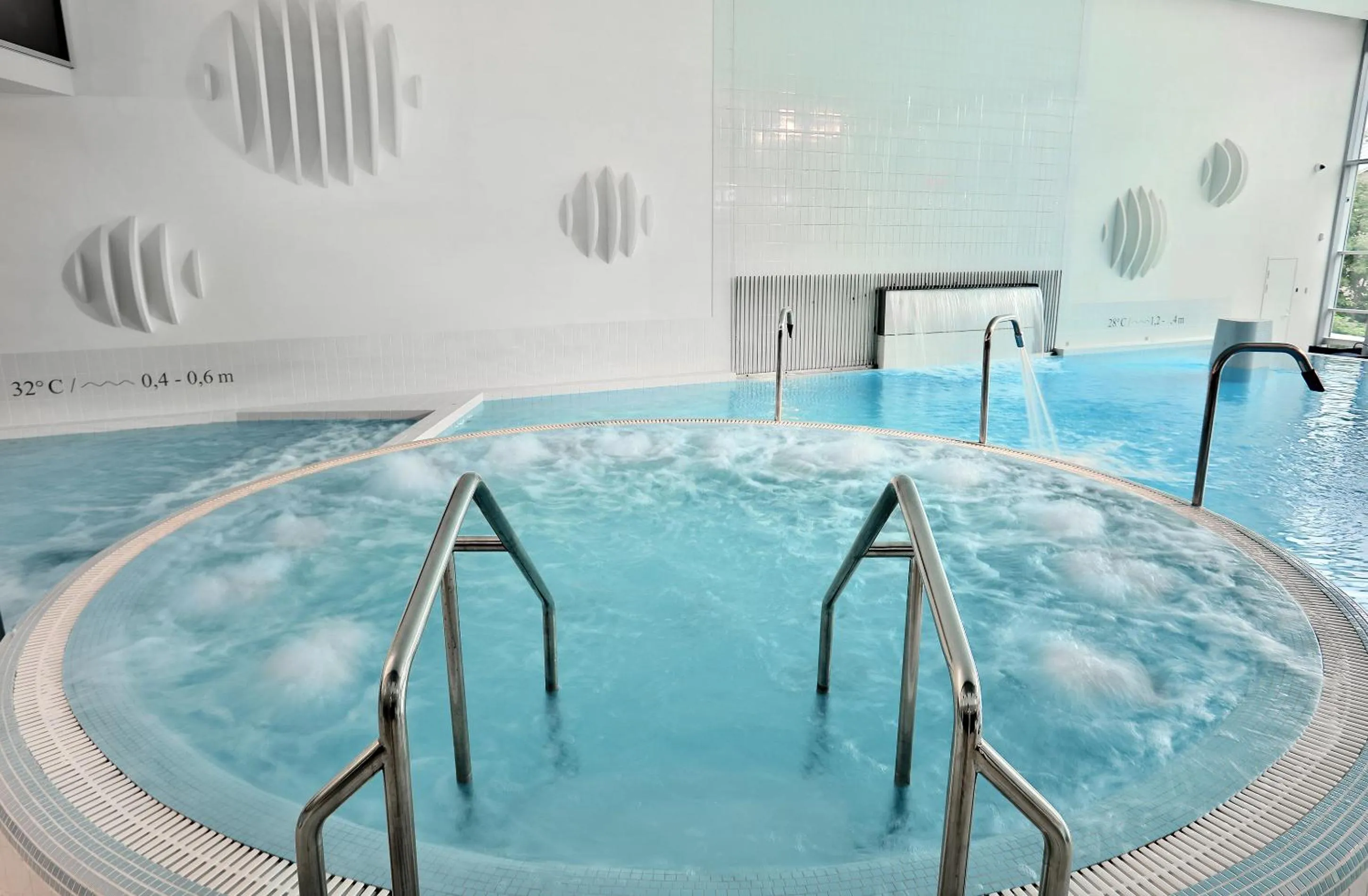 Hot Tub in Park Inn by Radisson Meriton Conference & Spa Hotel Tallinn