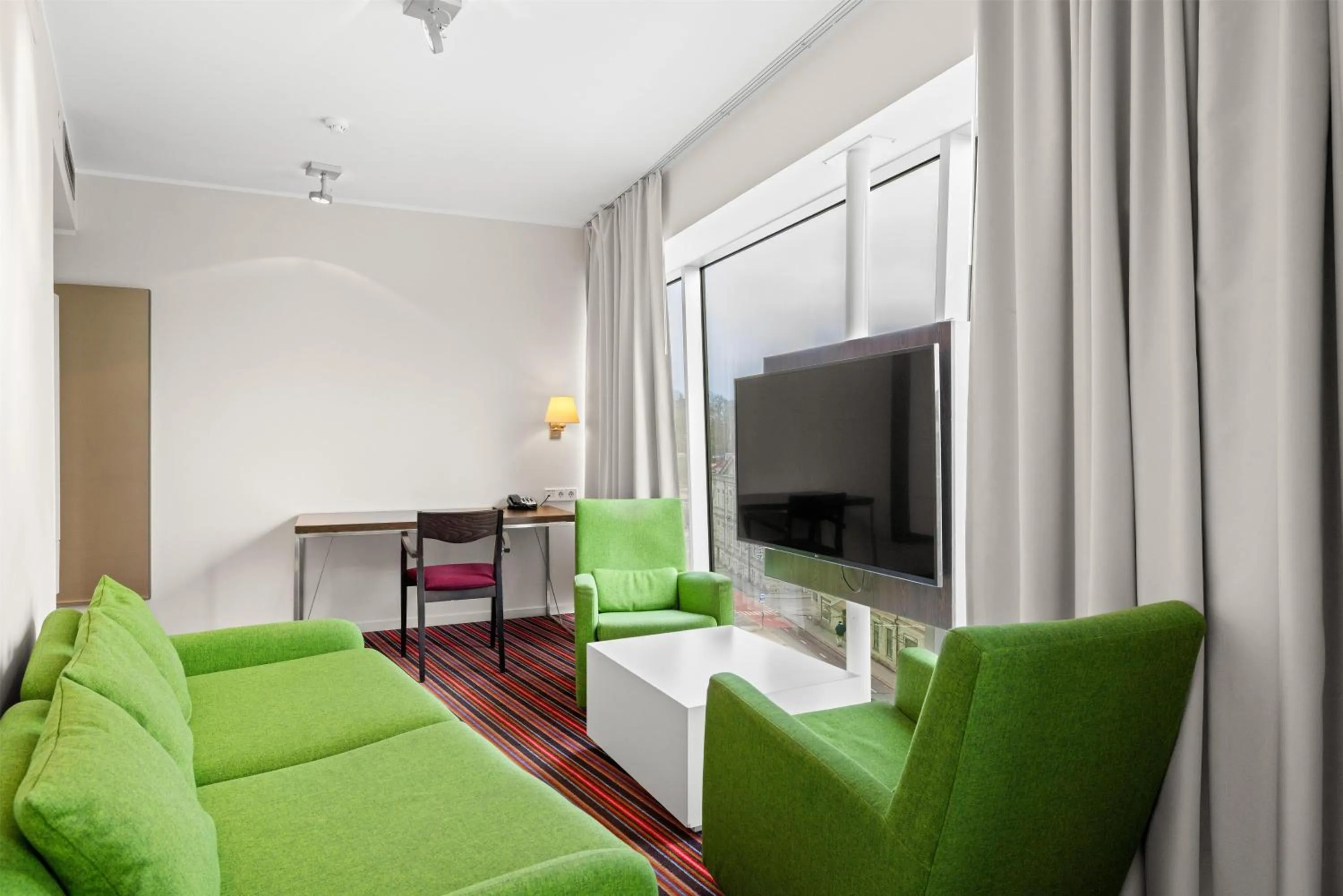 Bedroom in Park Inn by Radisson Meriton Conference & Spa Hotel Tallinn