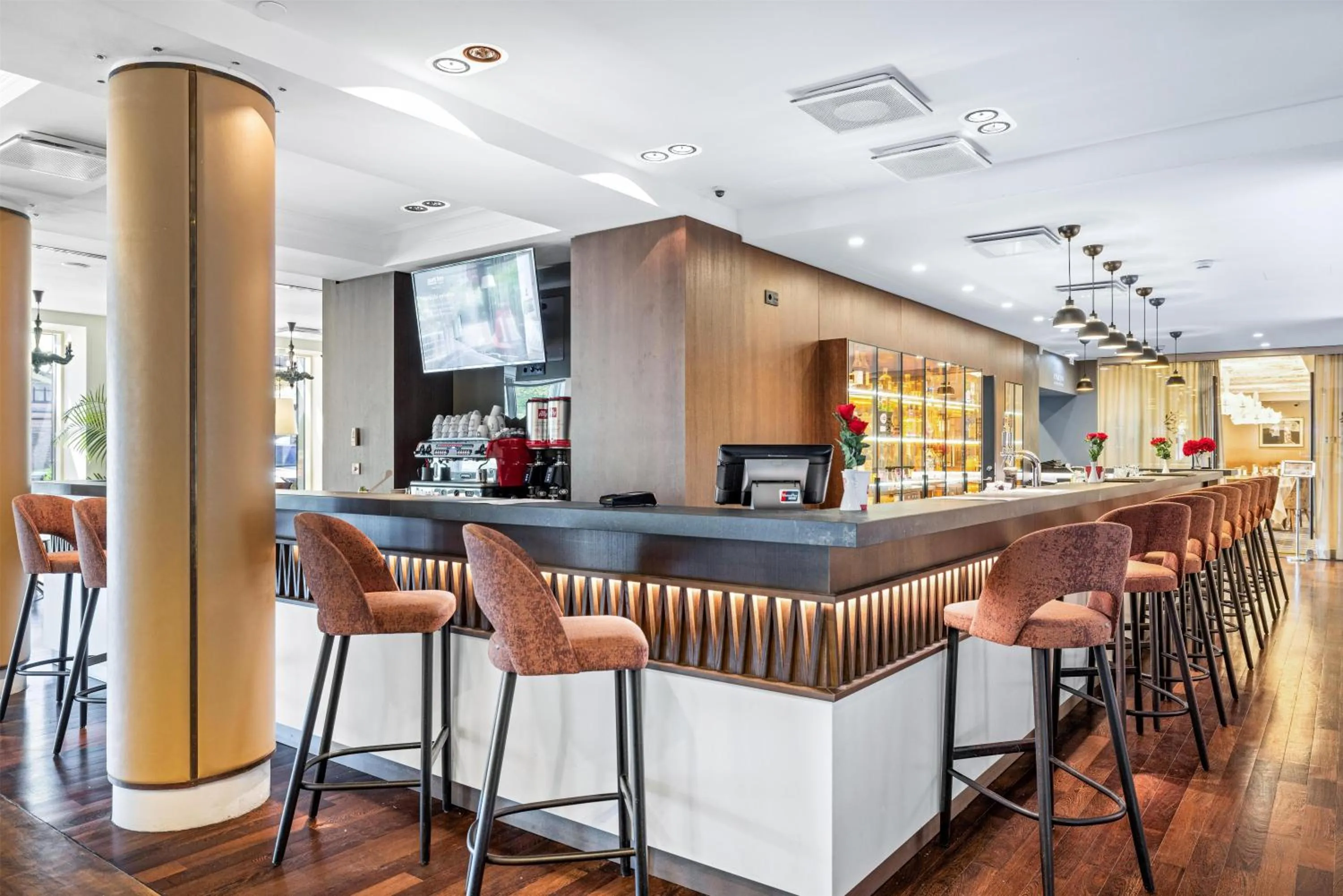 Lounge or bar in Park Inn by Radisson Meriton Conference & Spa Hotel Tallinn