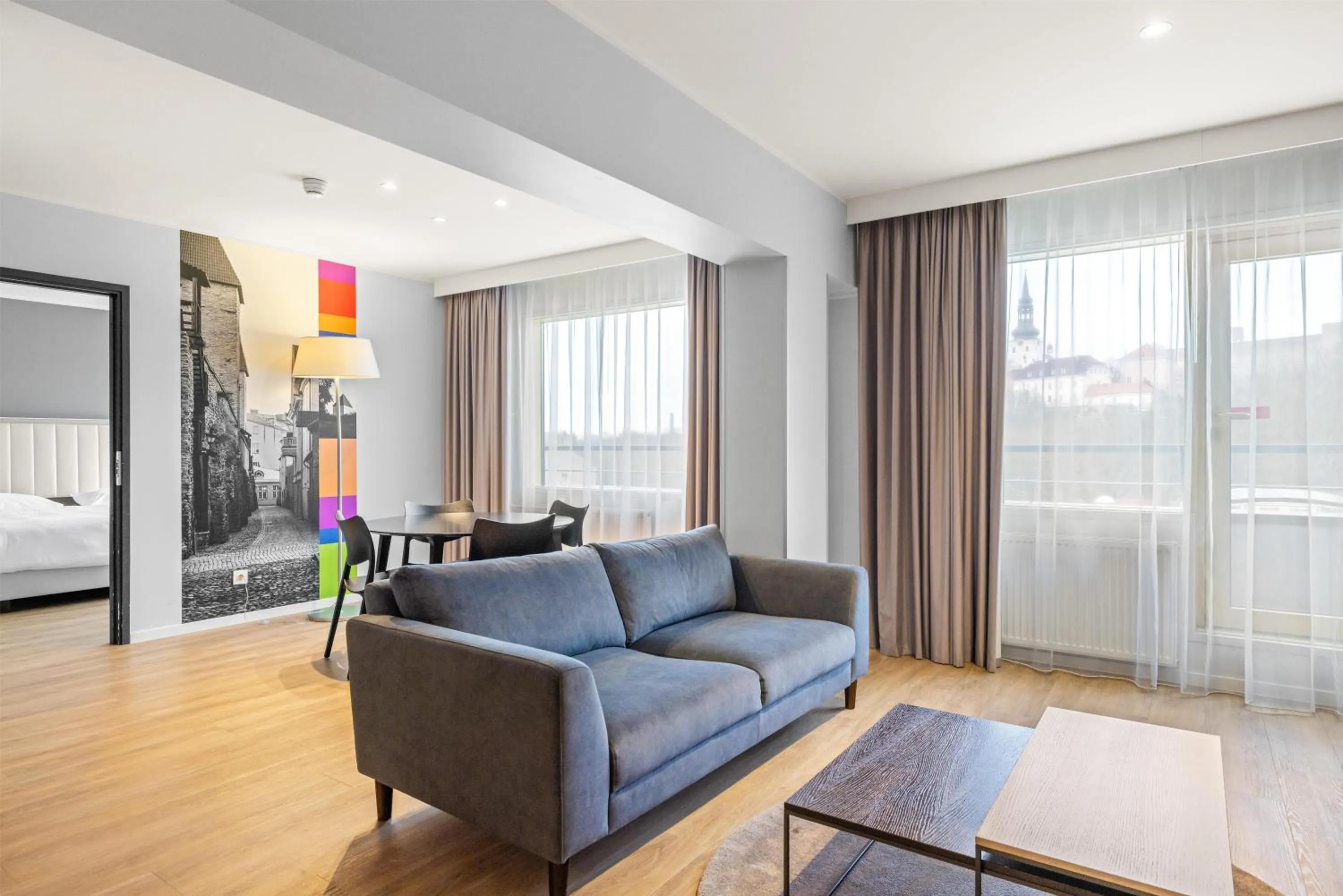 Bedroom in Park Inn by Radisson Meriton Conference & Spa Hotel Tallinn