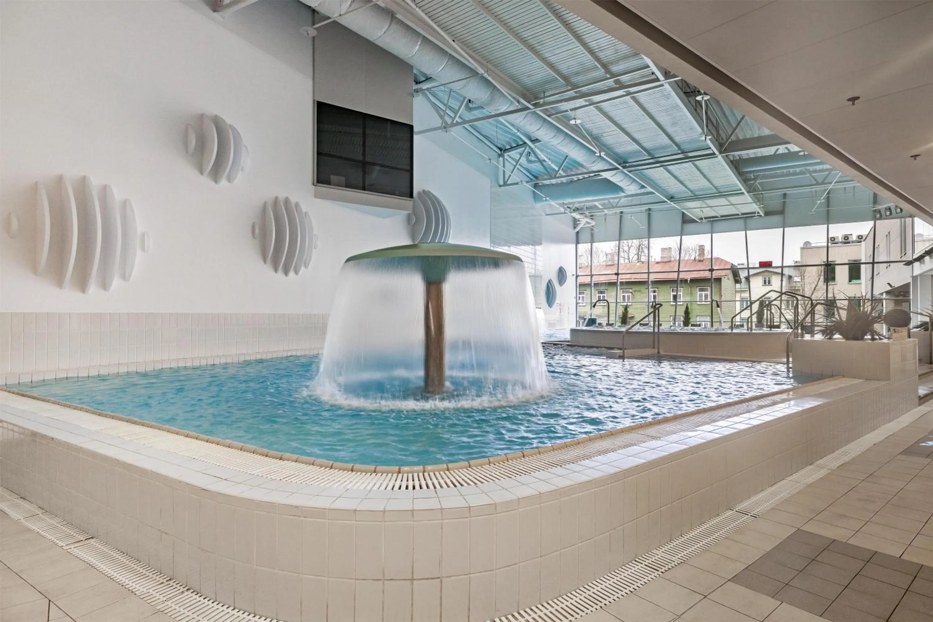 Spa and wellness centre/facilities in Park Inn by Radisson Meriton Conference & Spa Hotel Tallinn