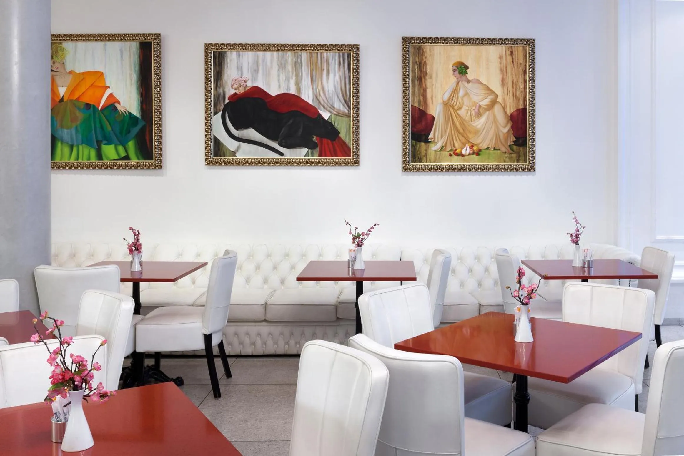 Restaurant/places to eat in Park Inn by Radisson Meriton Conference & Spa Hotel Tallinn