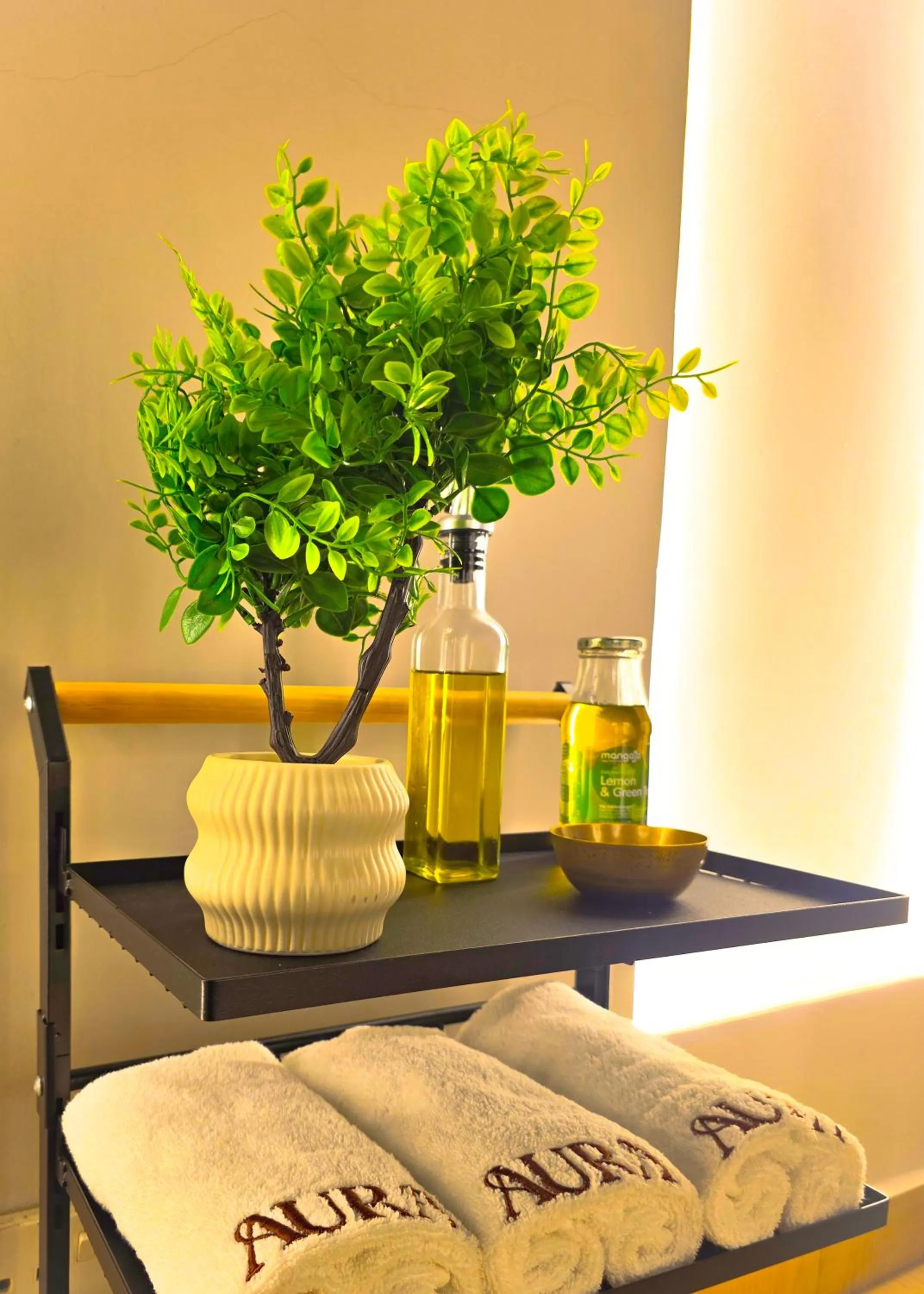 Spa and wellness centre/facilities in Hotel Sapphire