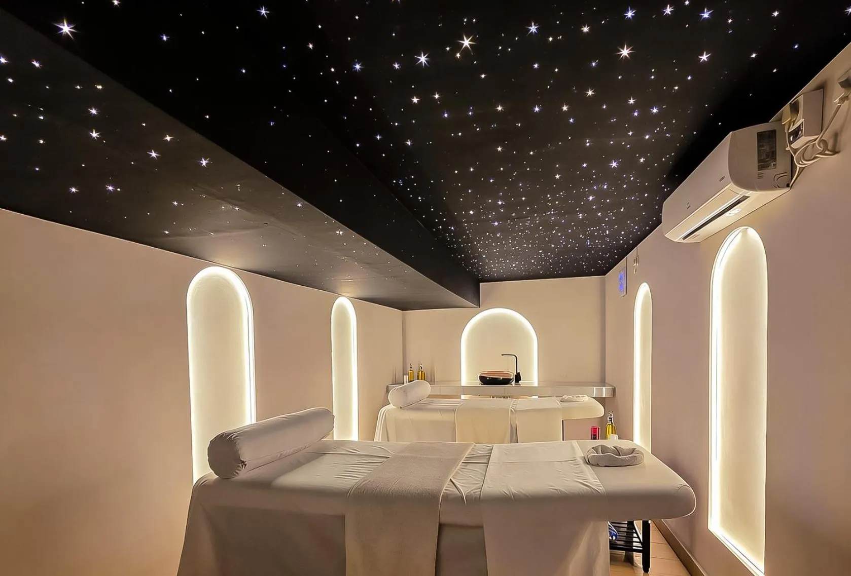 Spa and wellness centre/facilities, Bed in Hotel Sapphire