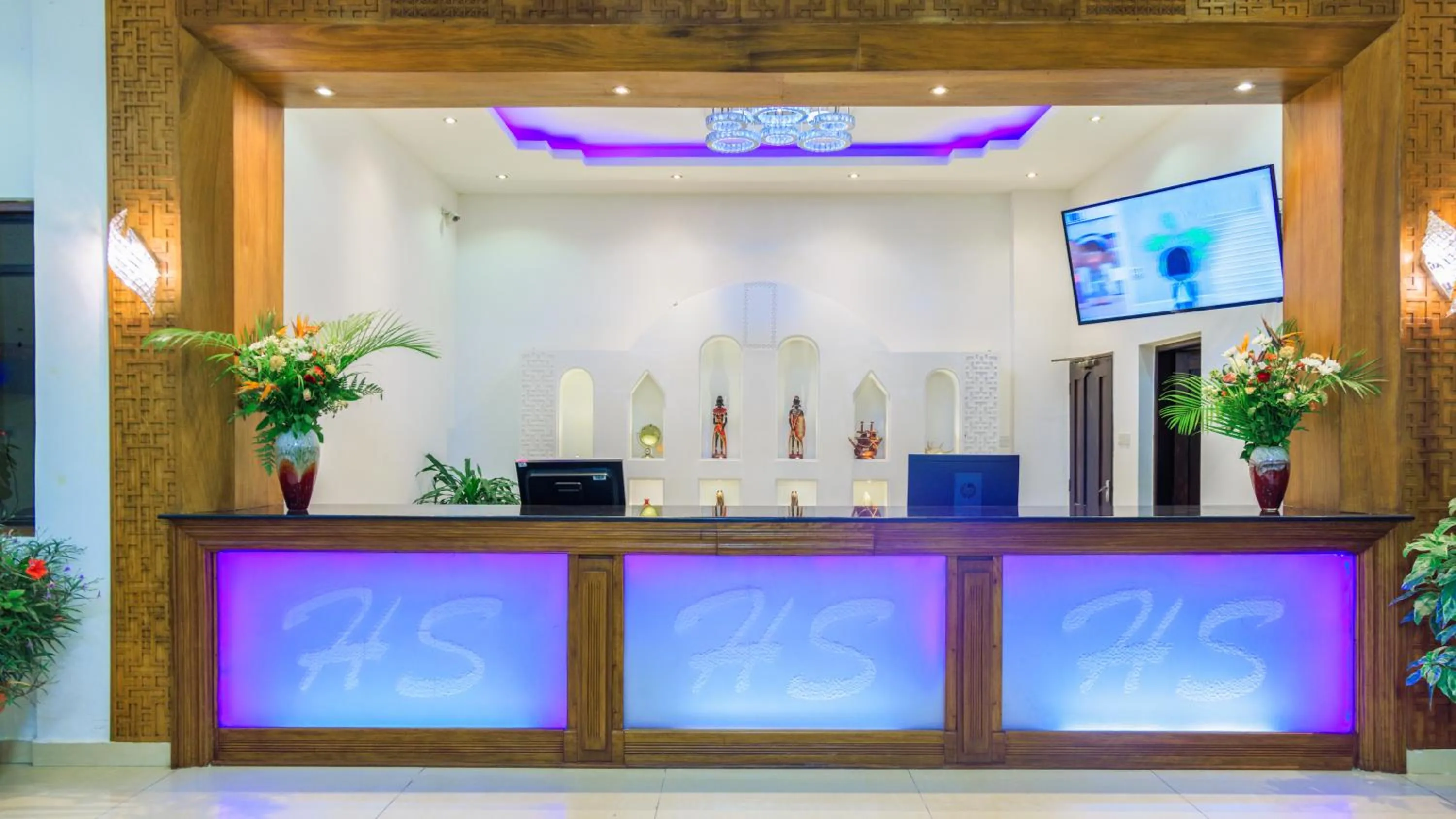 Property building in Hotel Sapphire