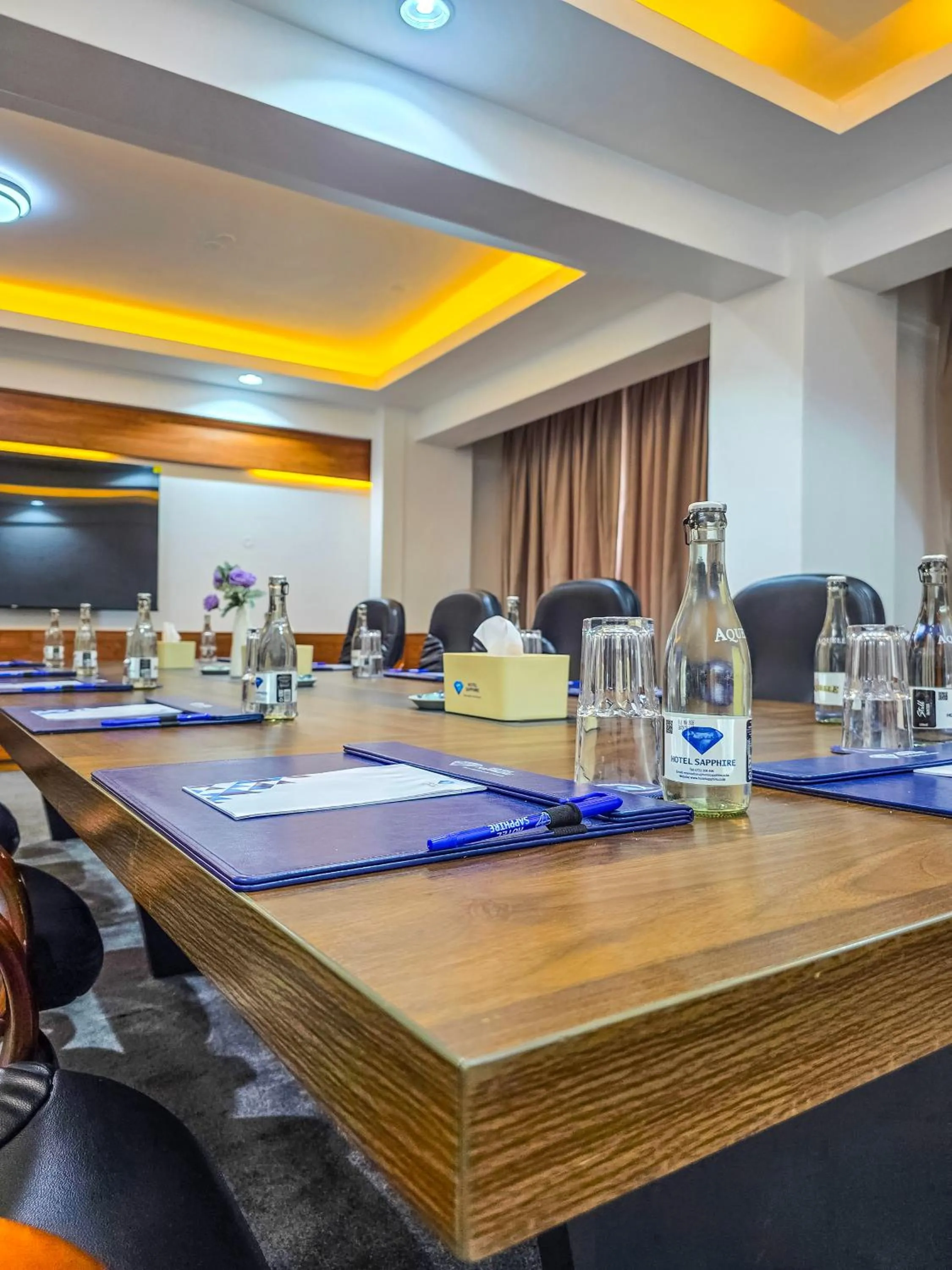 Meeting/conference room in Hotel Sapphire