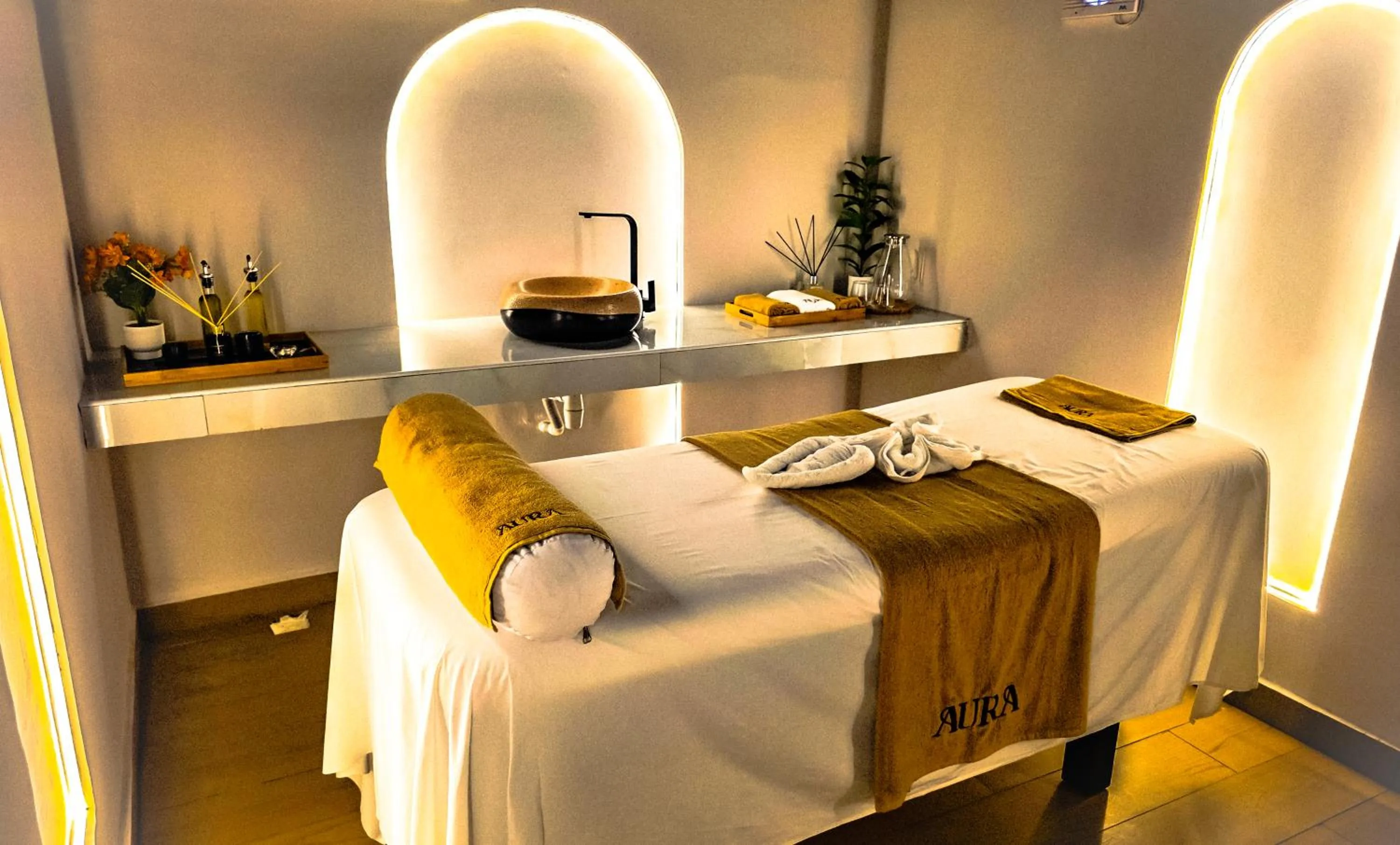 Spa and wellness centre/facilities in Hotel Sapphire