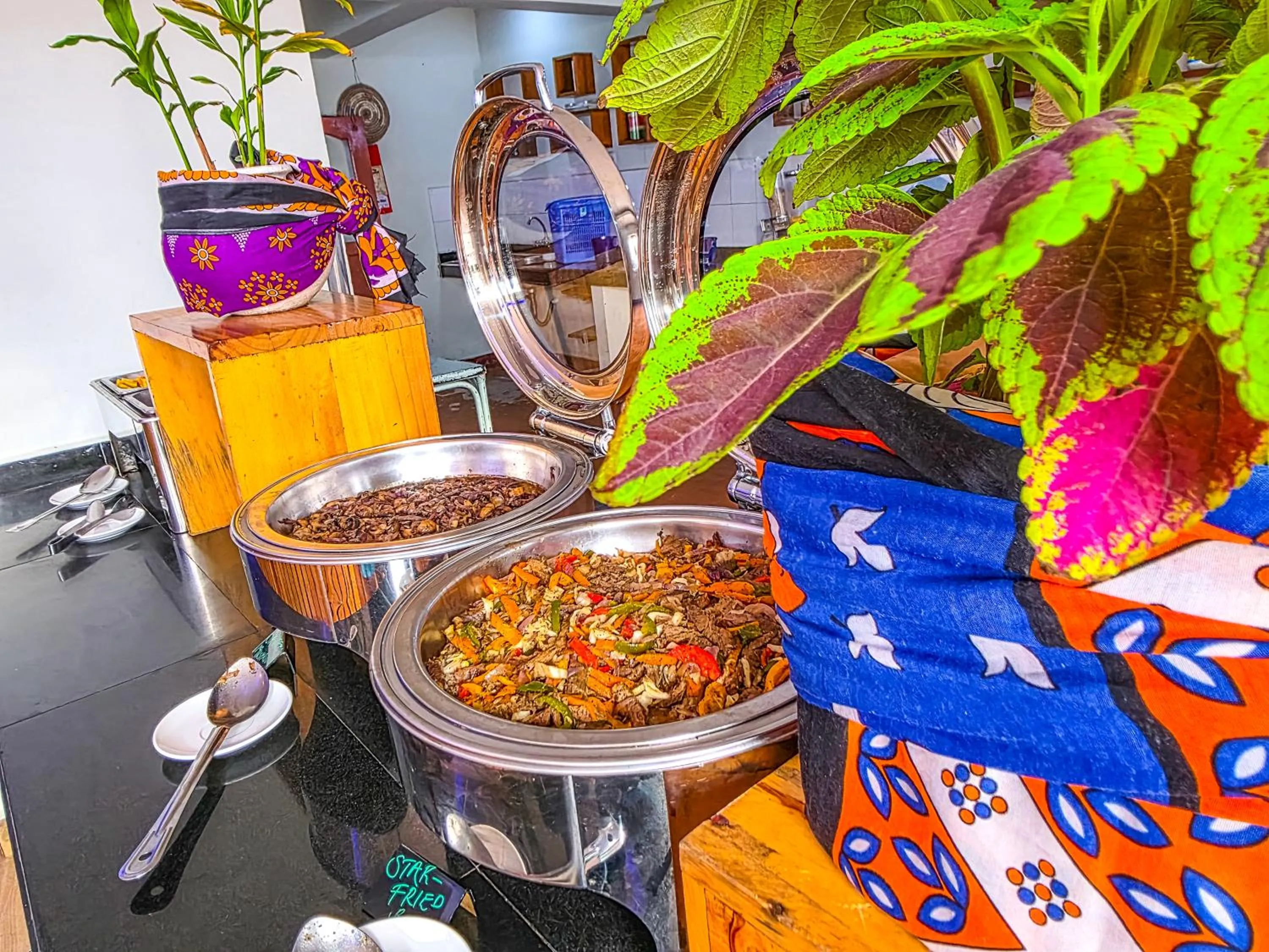 Breakfast in Hotel Sapphire