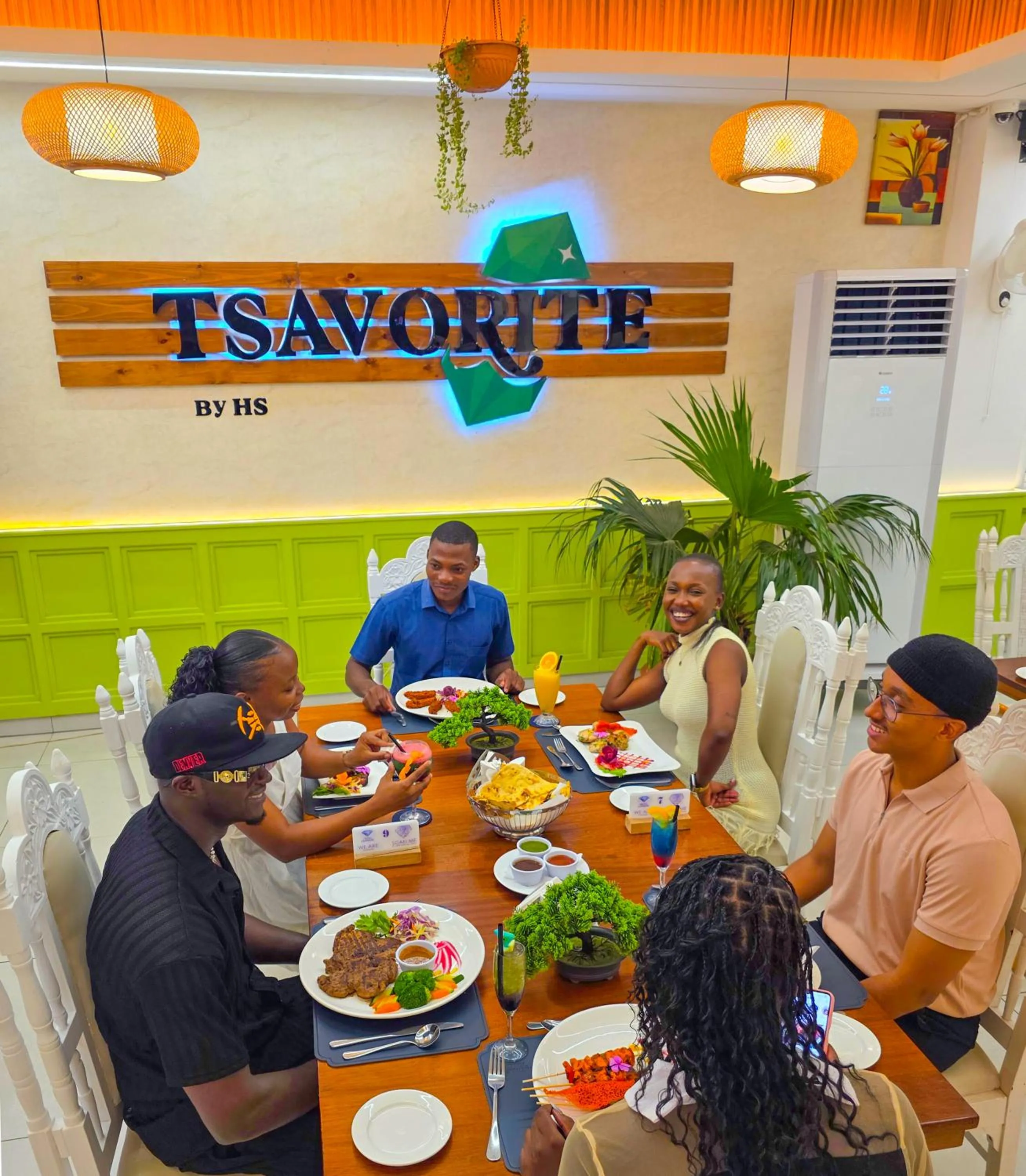 Breakfast in Hotel Sapphire