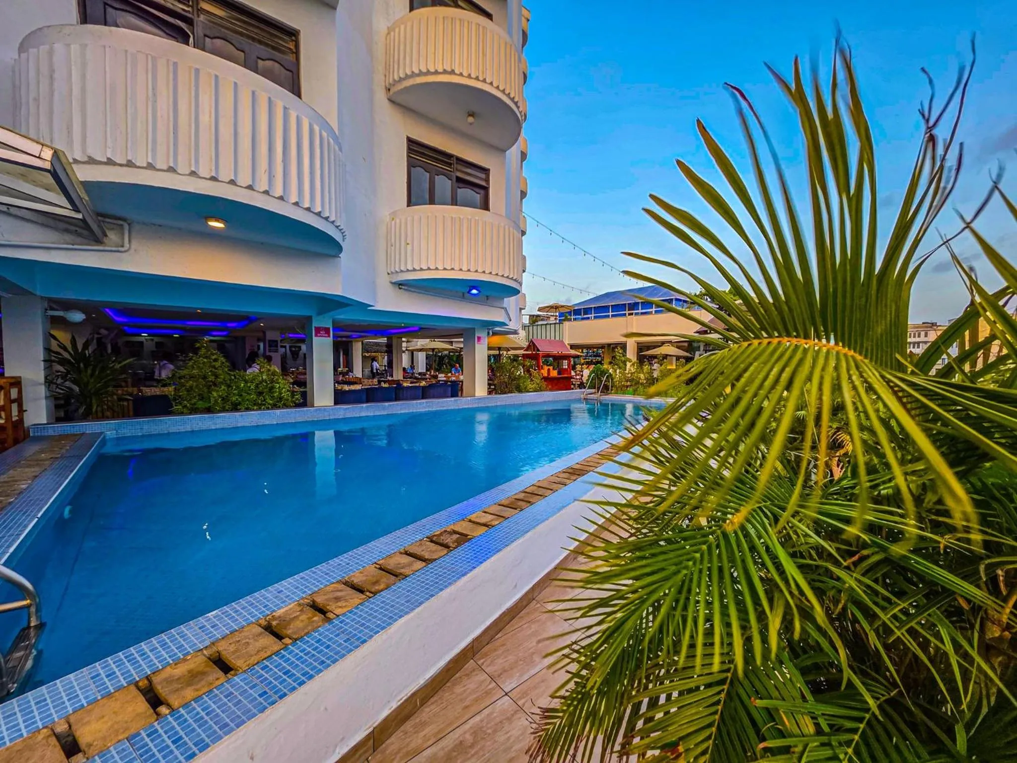 Property building in Hotel Sapphire