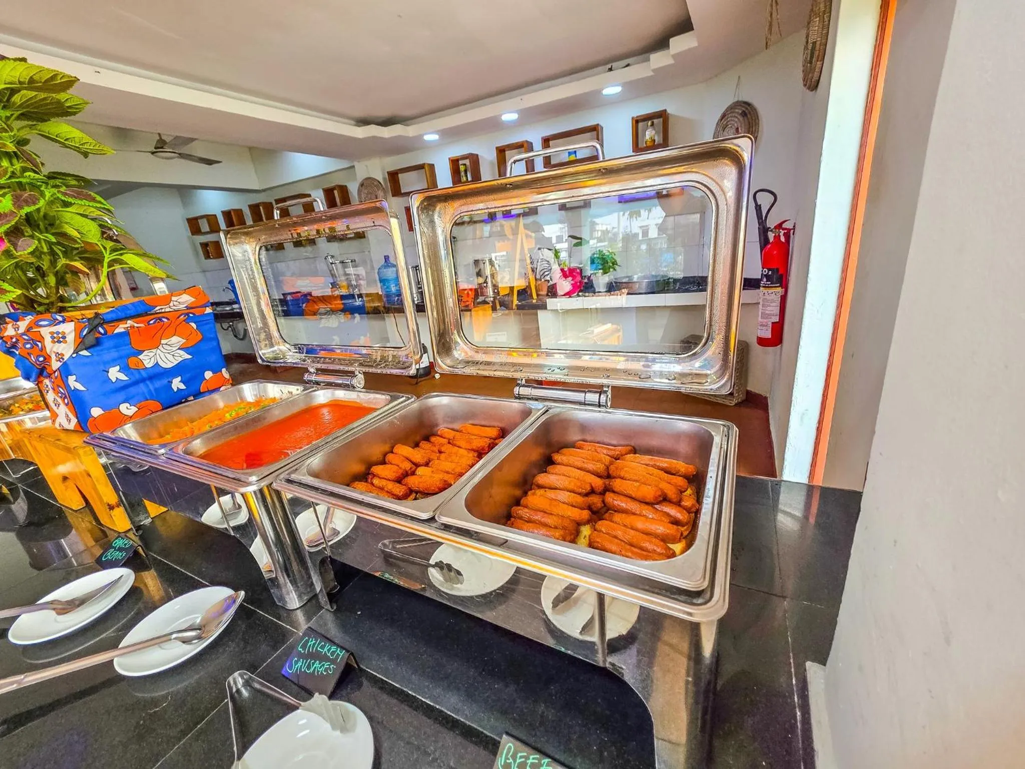 Breakfast in Hotel Sapphire