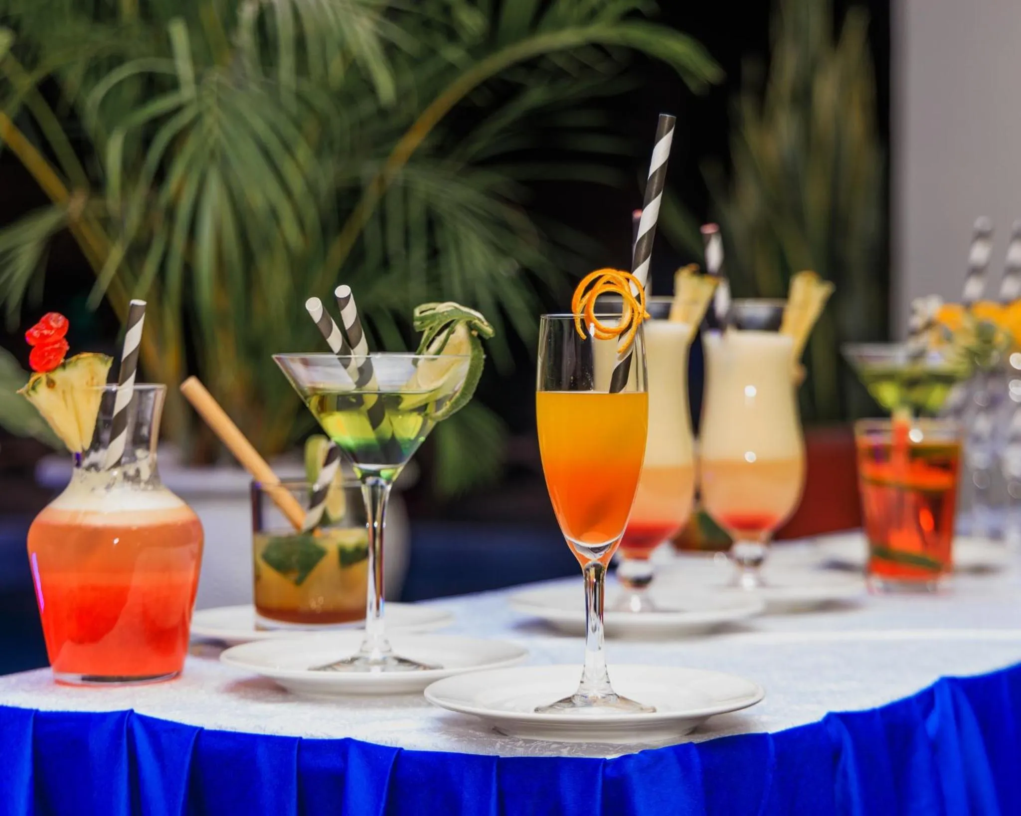 Alcoholic drinks in Hotel Sapphire