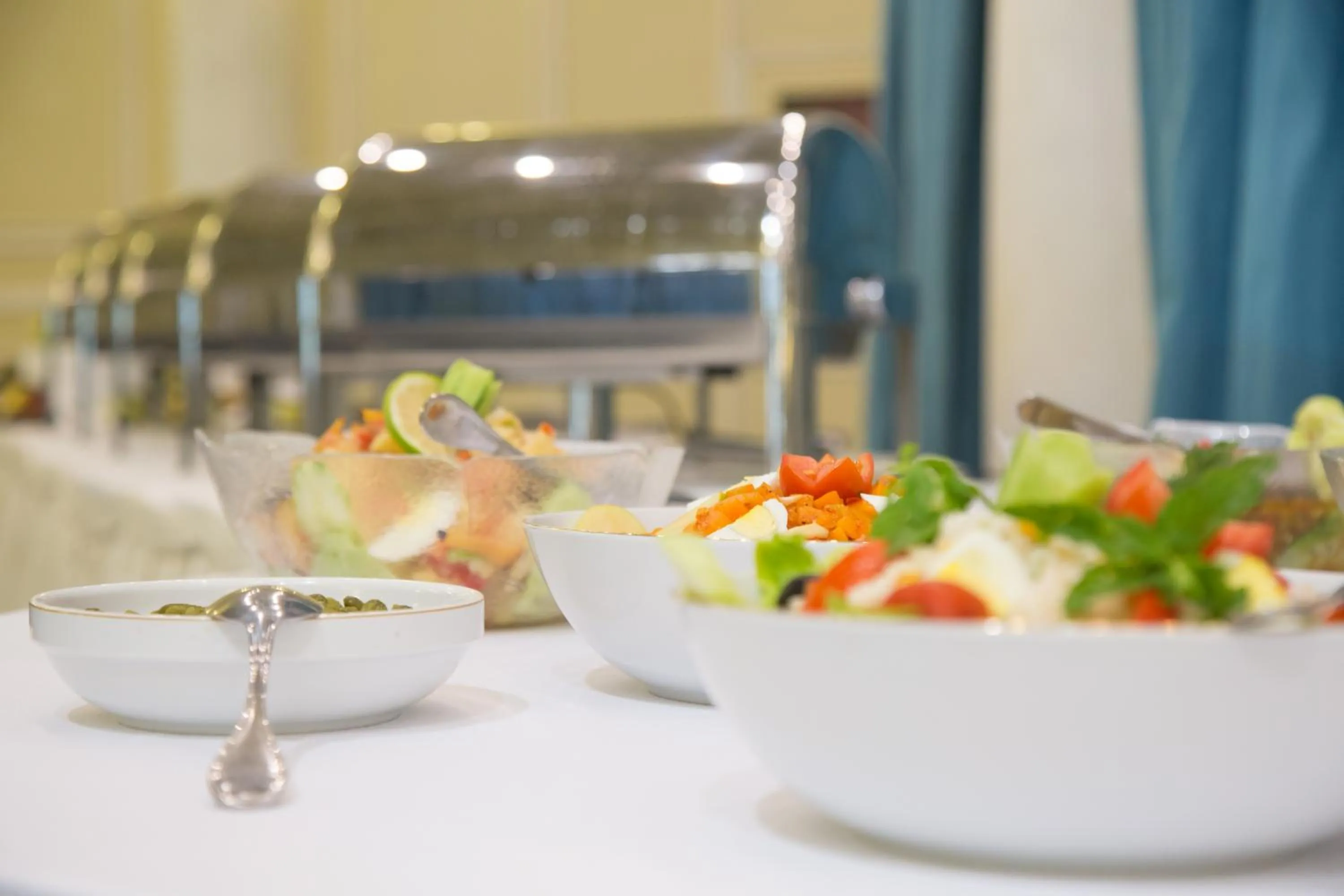 Restaurant/places to eat in Acropole Tunis